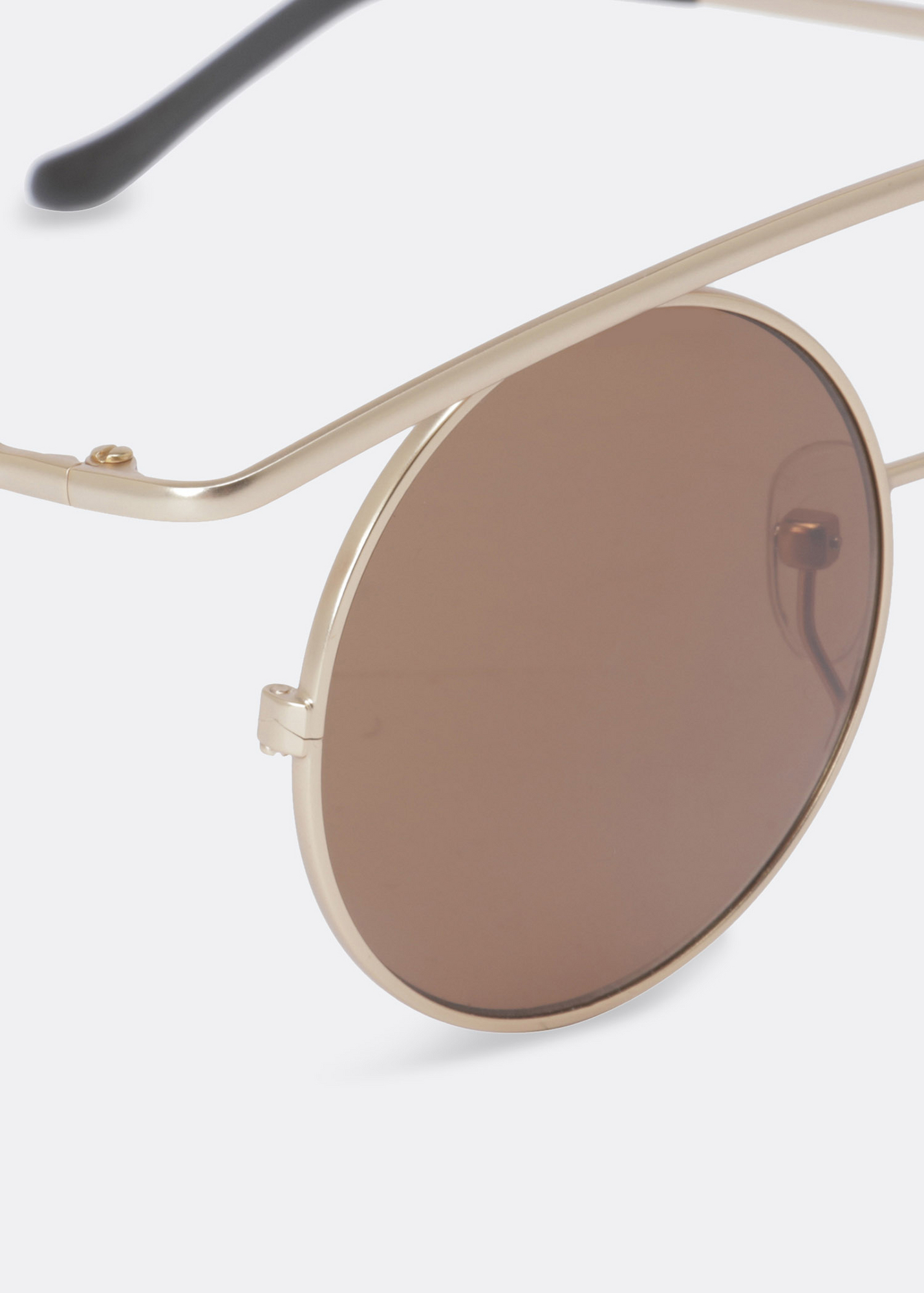 

Retro XL sunglasses, Brown