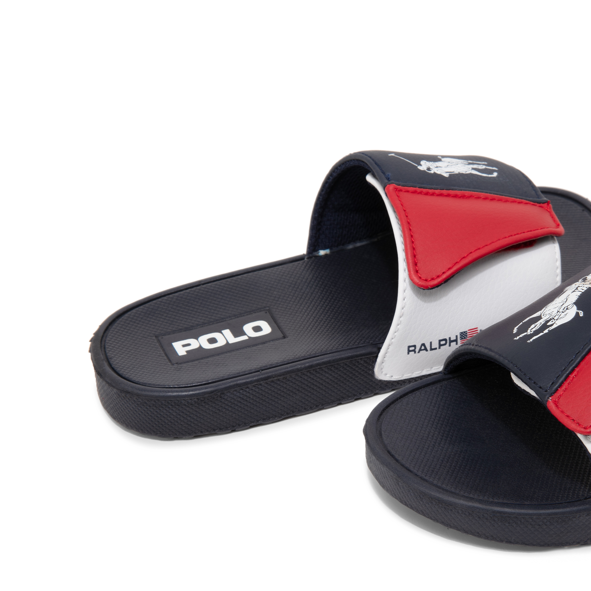 

Leary III slide sandals, Blue
