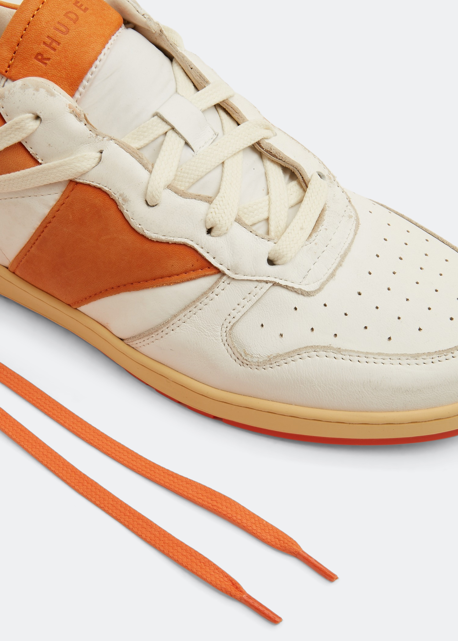 

Rhecess low top sneakers, White
