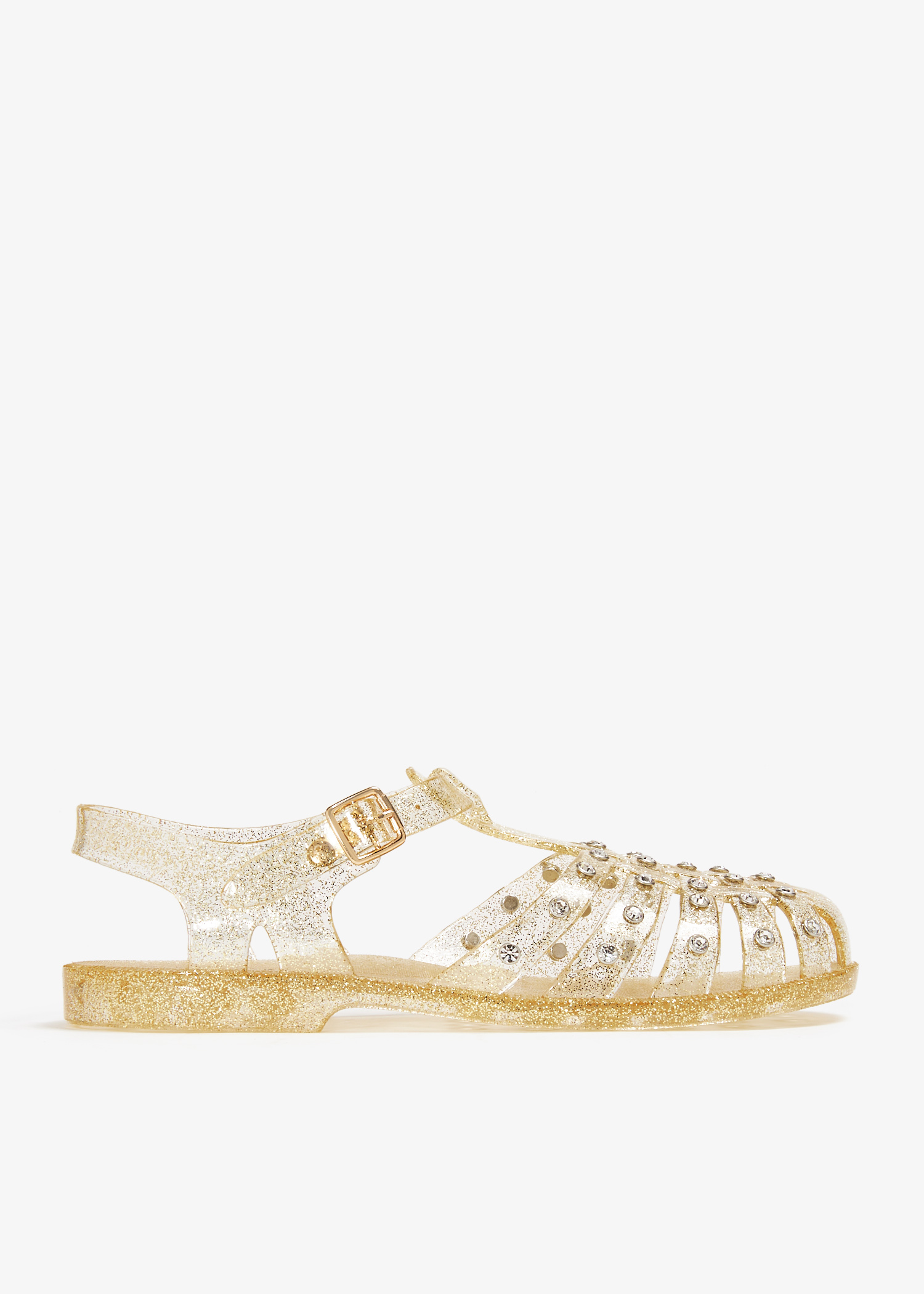 

Rhys sandals, Gold