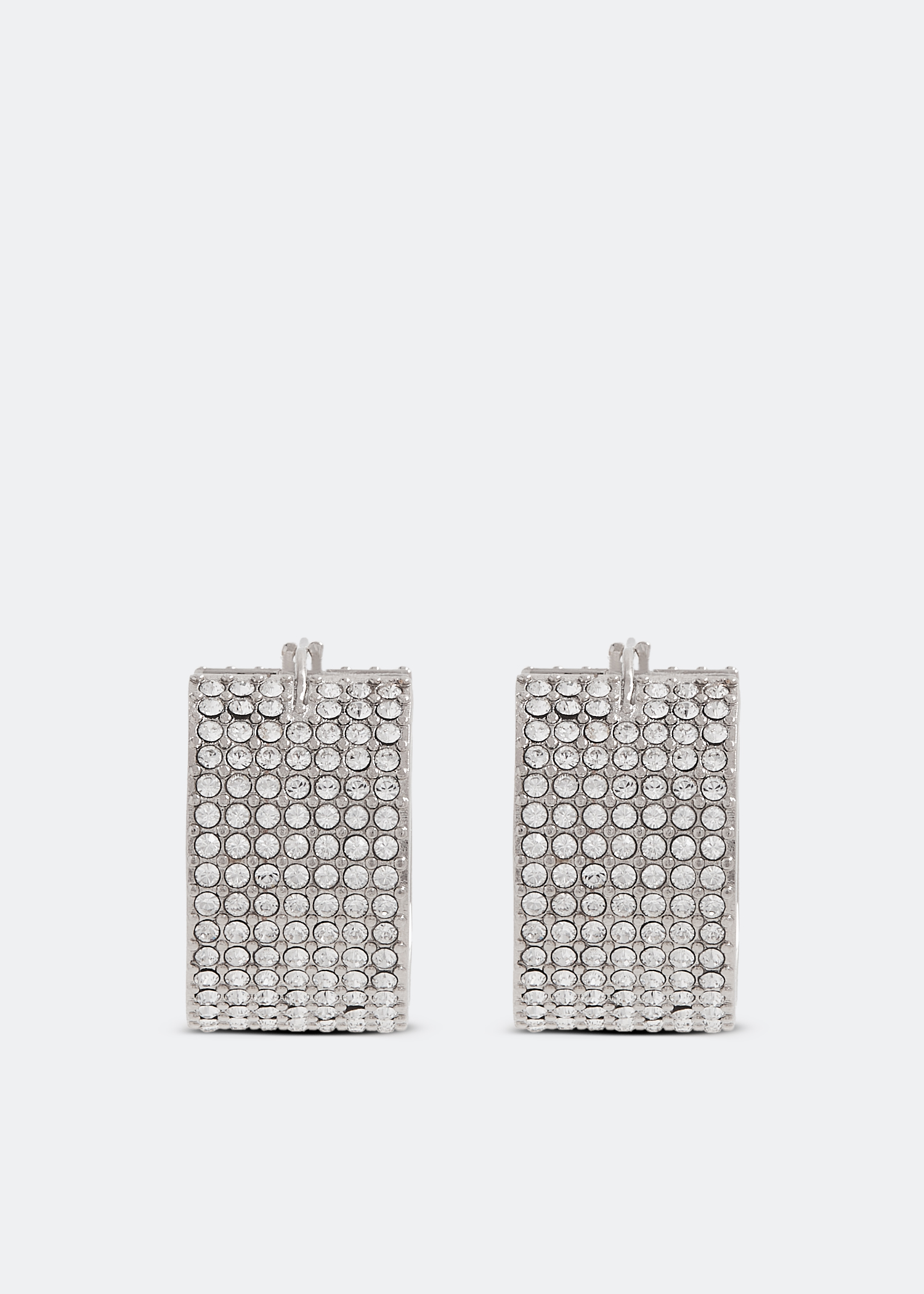 

Rih small hoop earrings, Silver