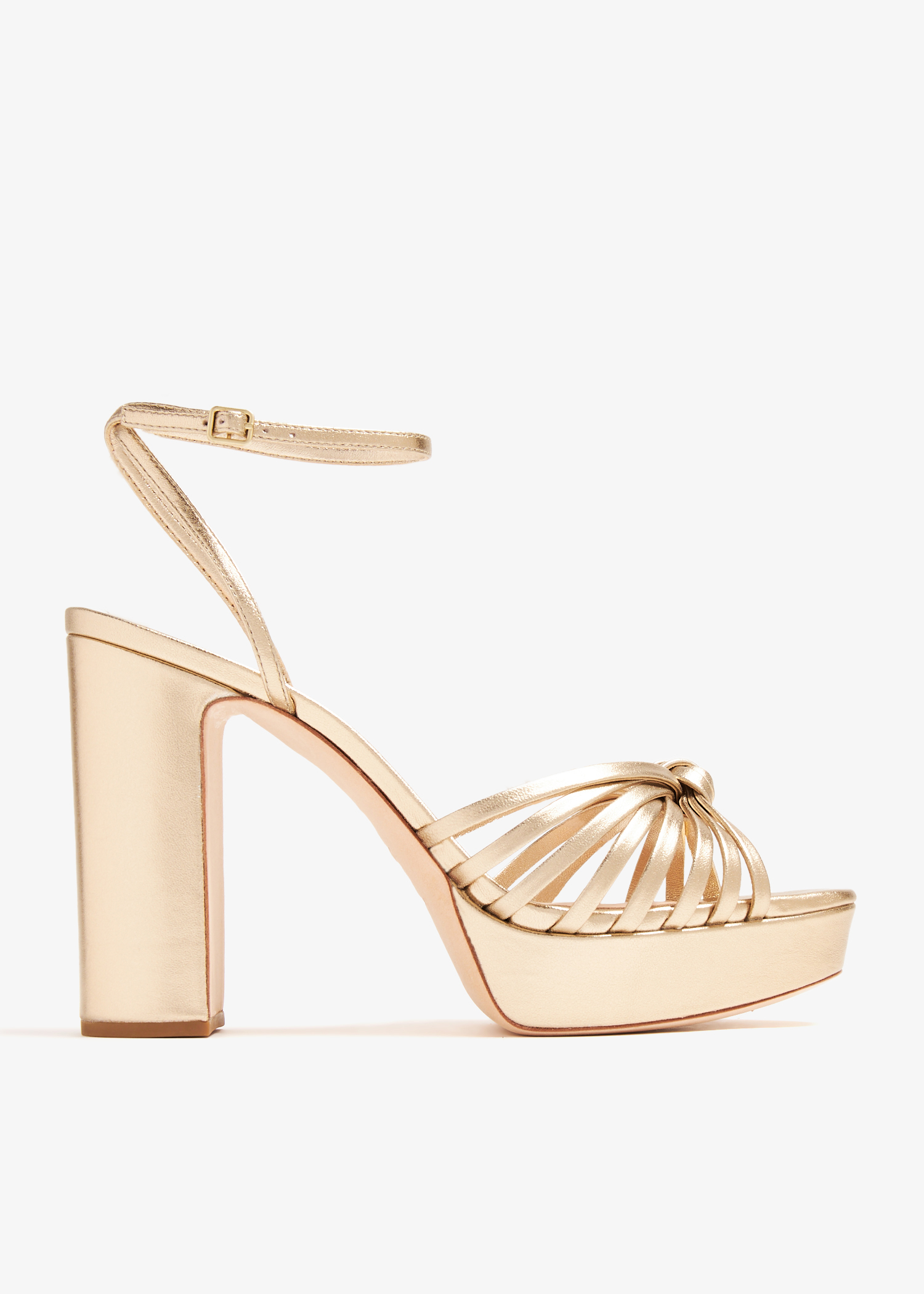 

Rivka platform sandals, Gold