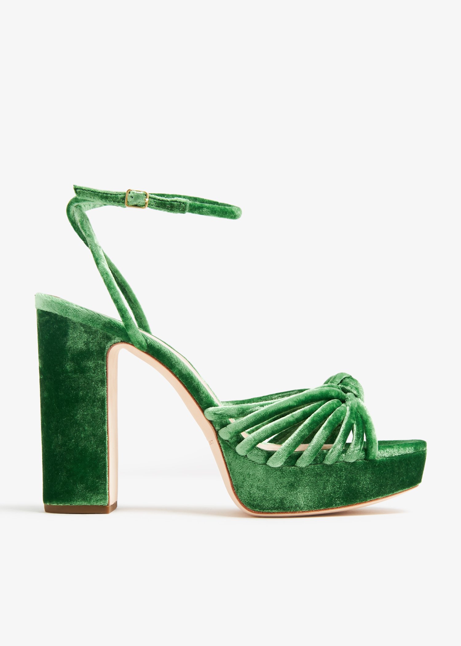 

Rivka platform sandals, Green