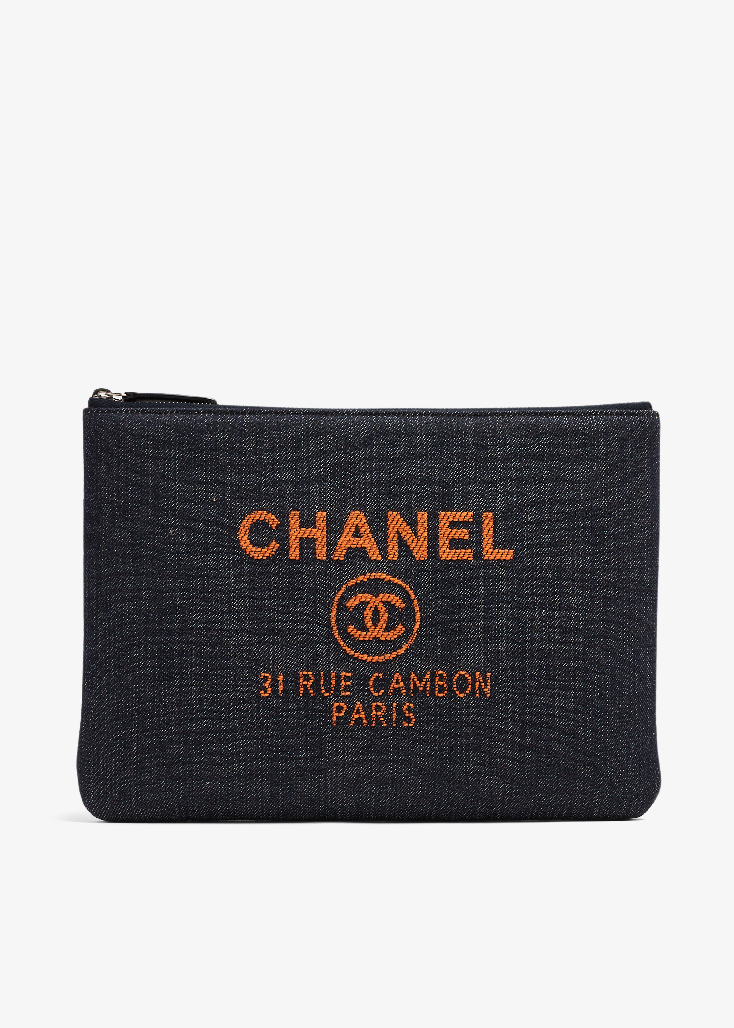 

Deauville clutch, Blue