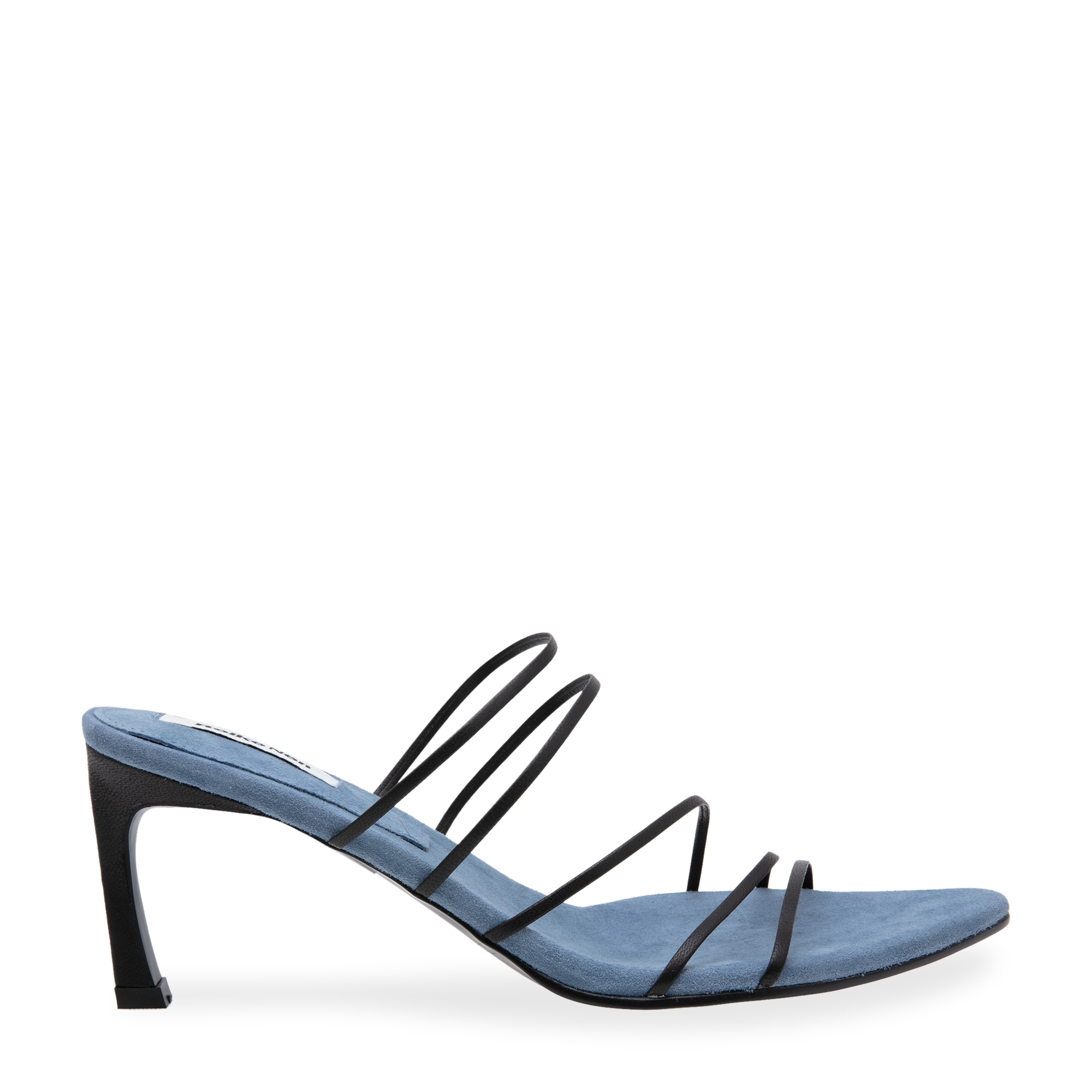 

5 Strings pointed sandals, Blue