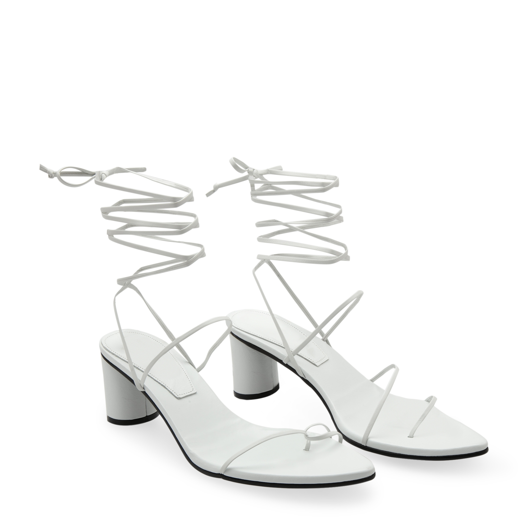 

Odd Pair sandals, White