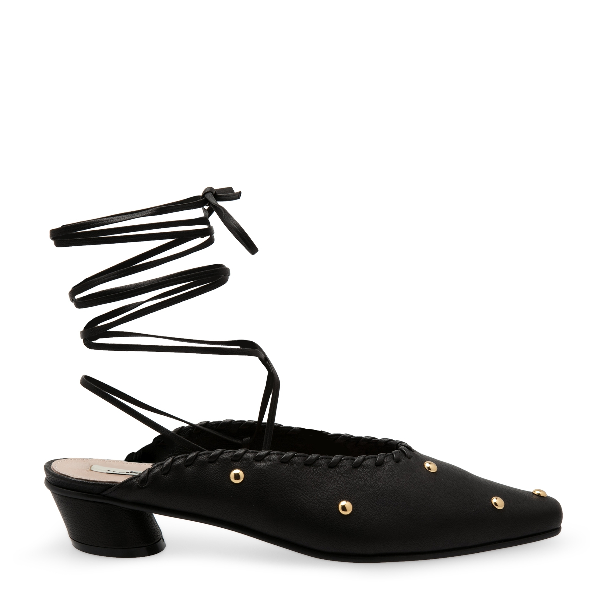 

Turnover Dot mules, Black