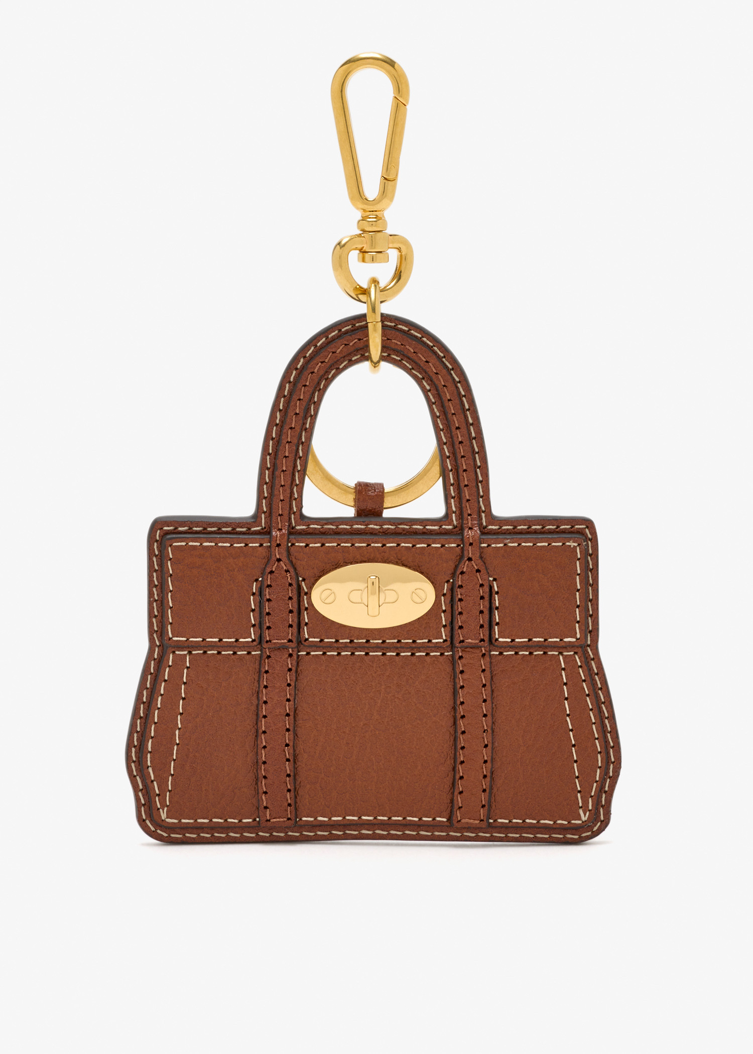 

Bayswater bag keyring, Brown