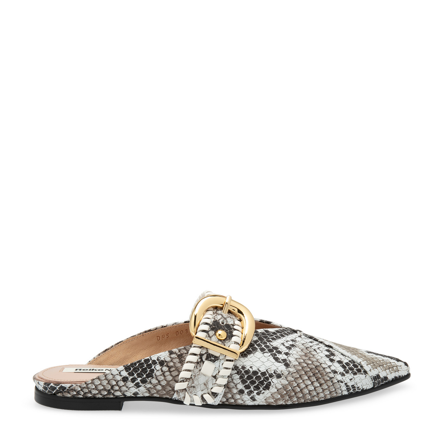 

Turnover strap flats, Animal print