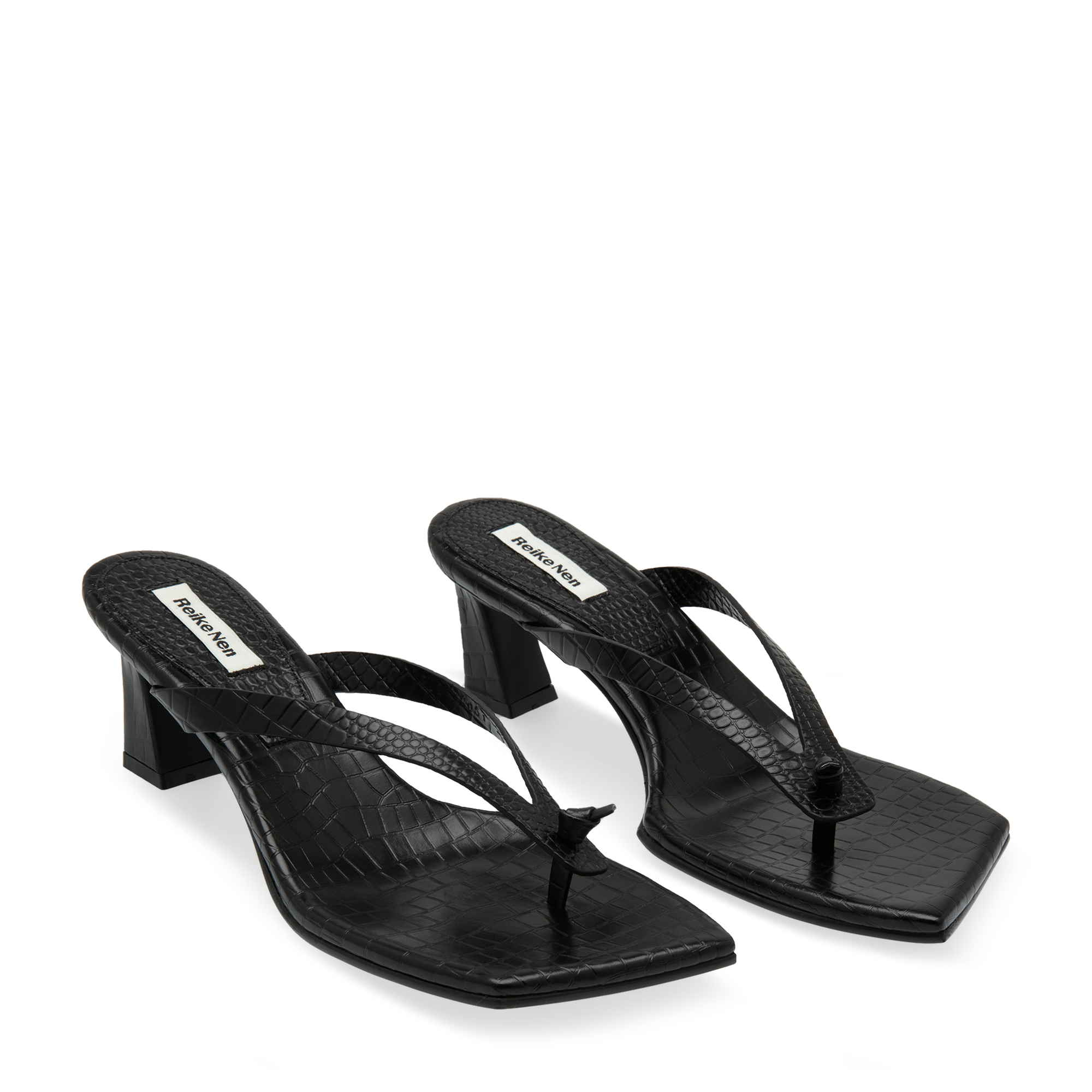 

Flip Flop heels, Black