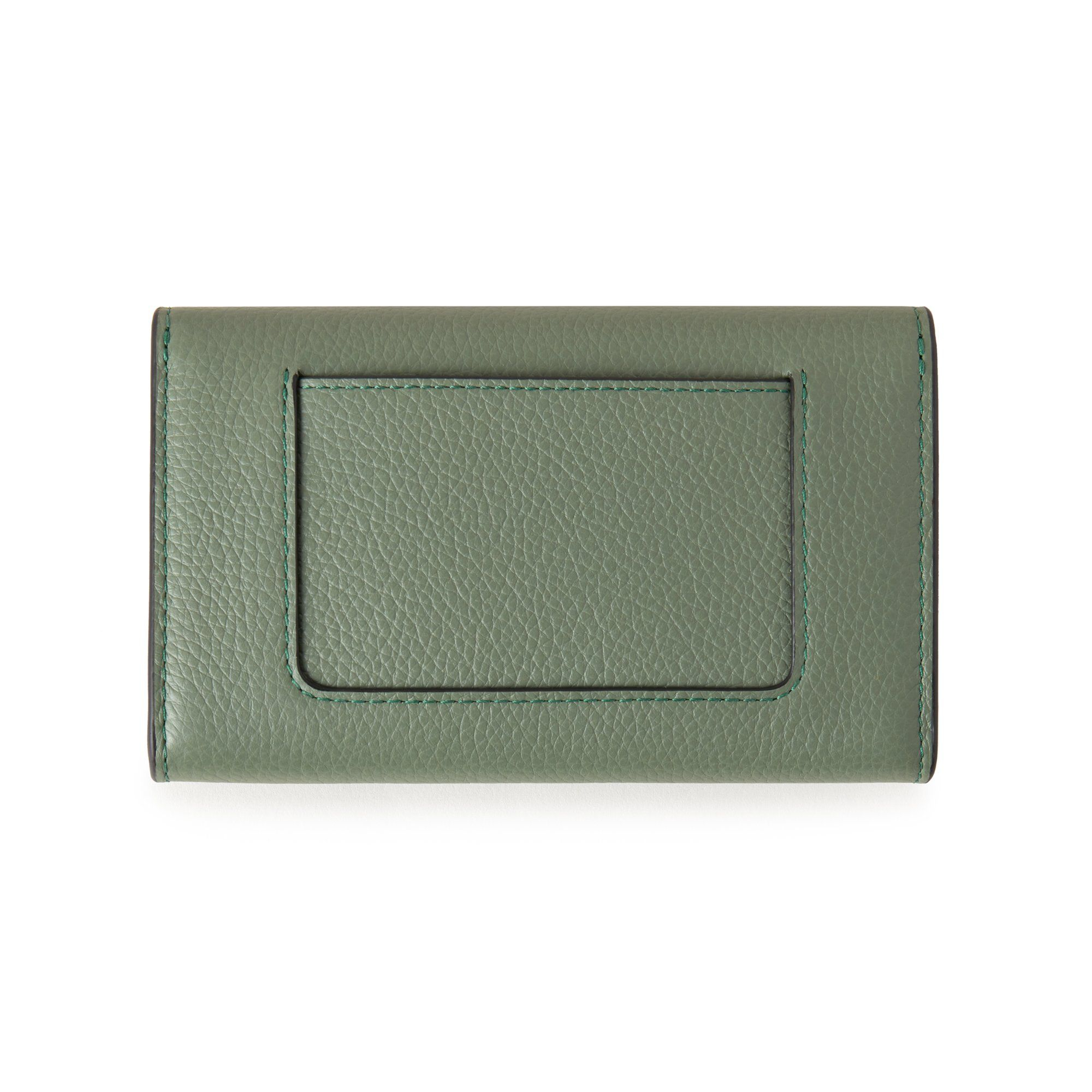 

Medium Darley wallet, Green
