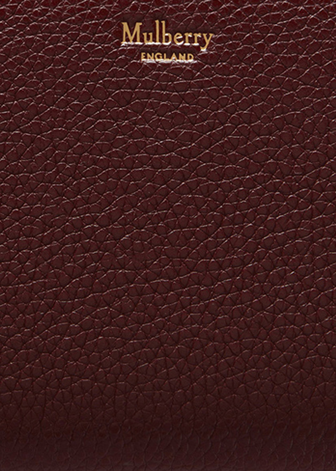 

Leather wallet, Burgundy