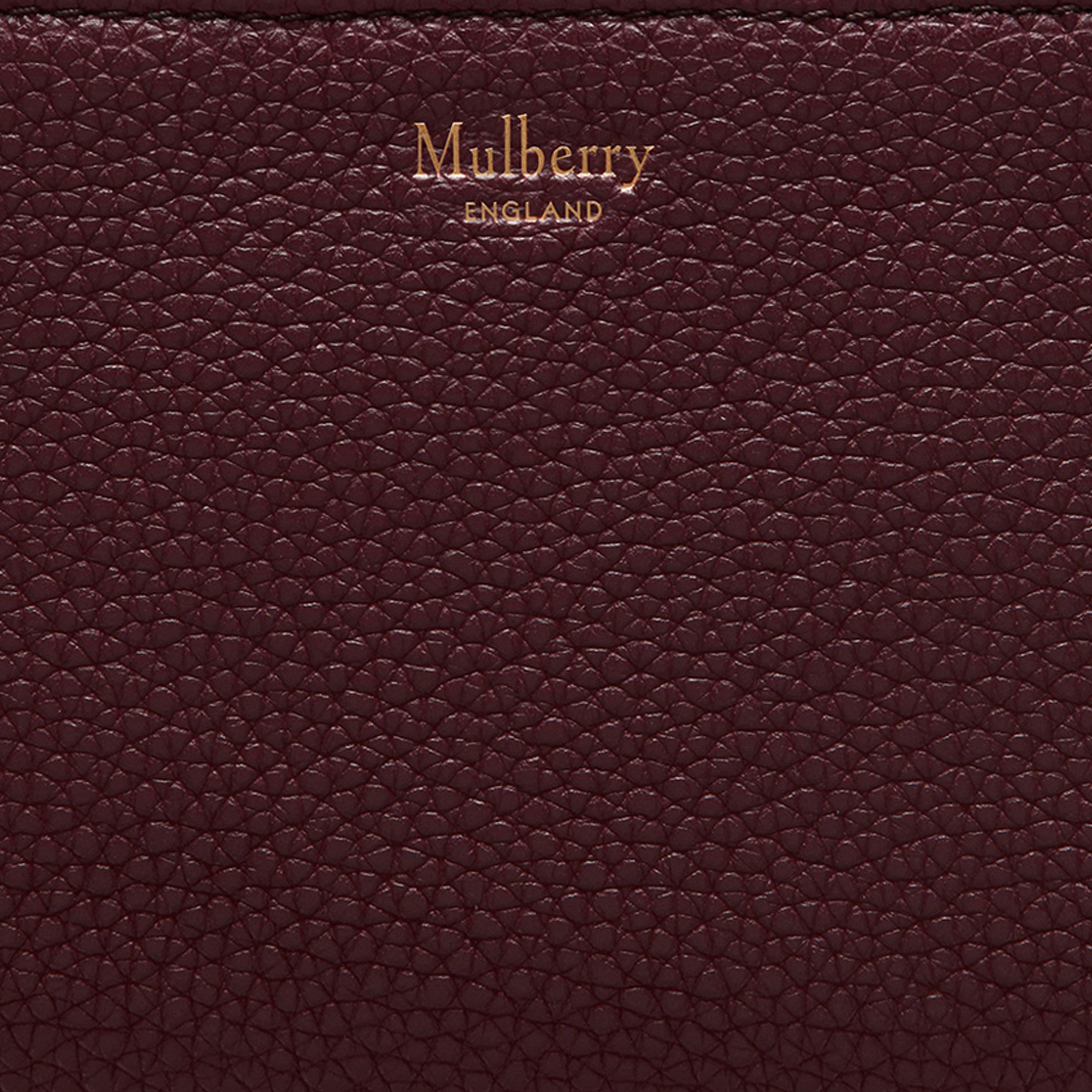 

Small leather coin purse, Burgundy