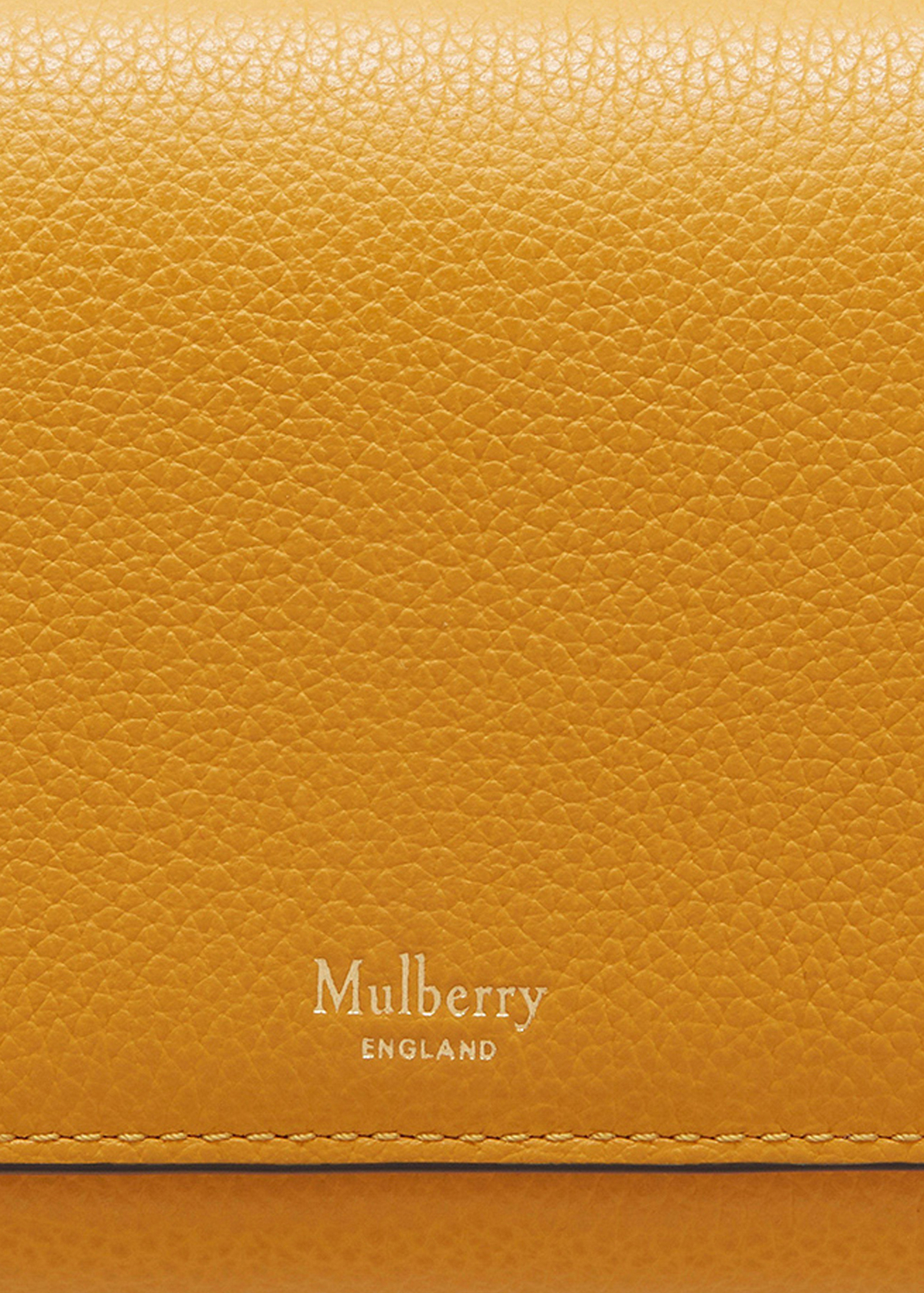 

Medium Continental wallet, Yellow