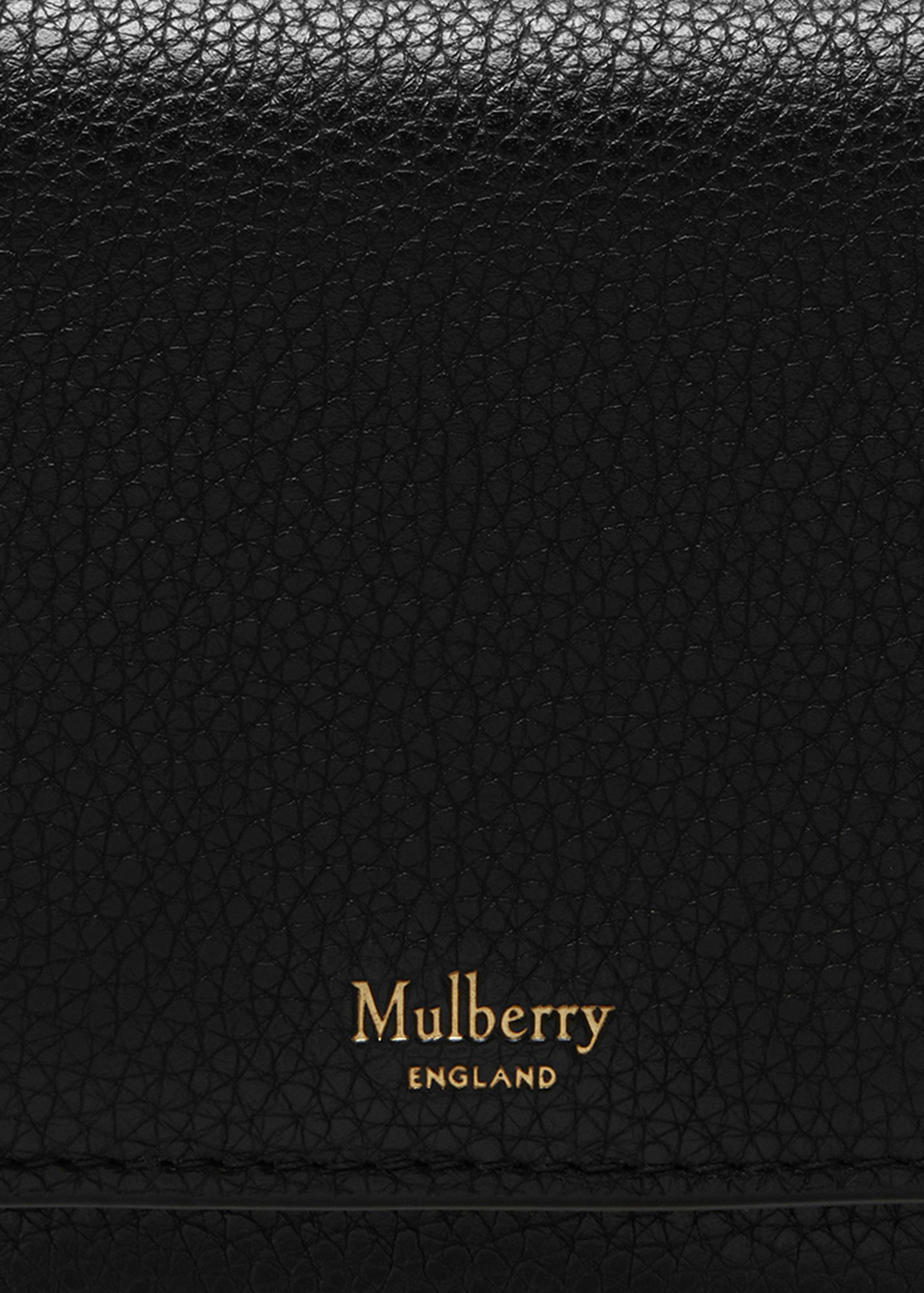 

Small Continental wallet, Black