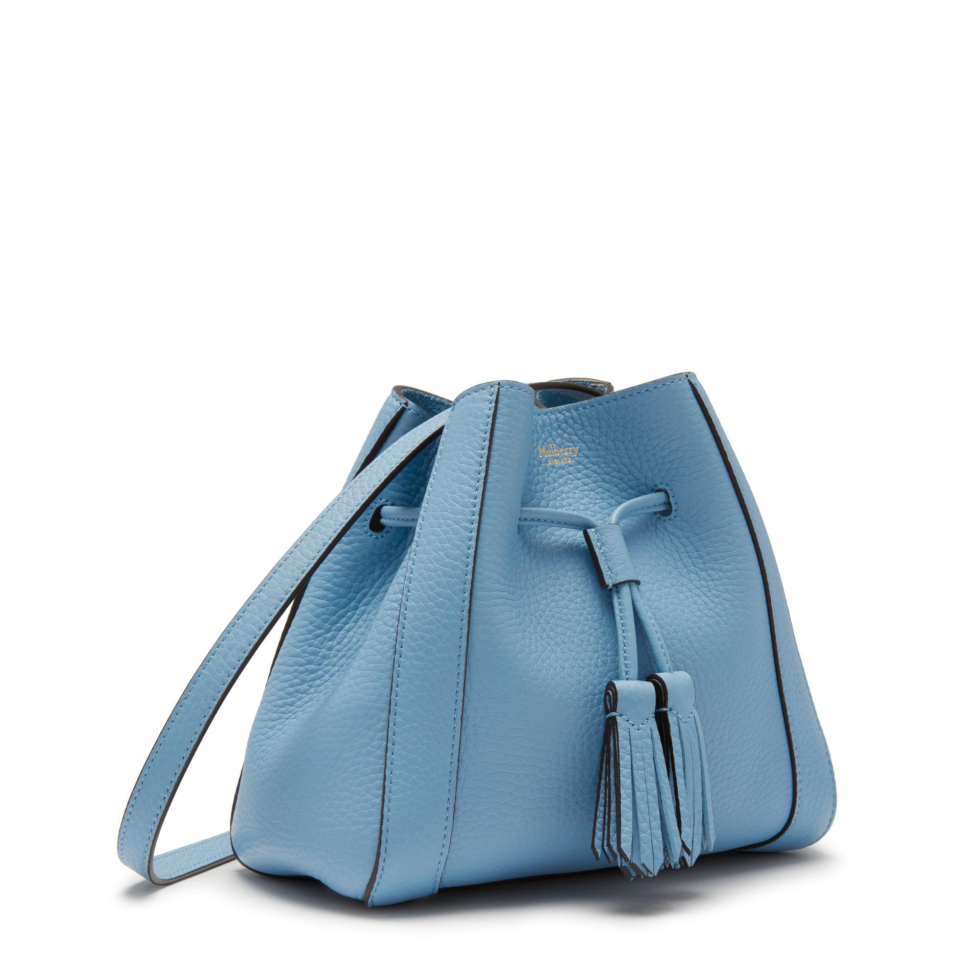 

Mini Millie tote bag, Blue