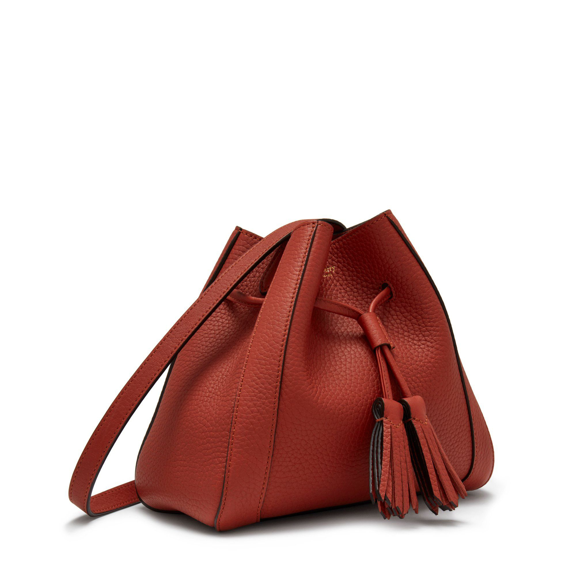 

Mini Millie tote bag, Brown