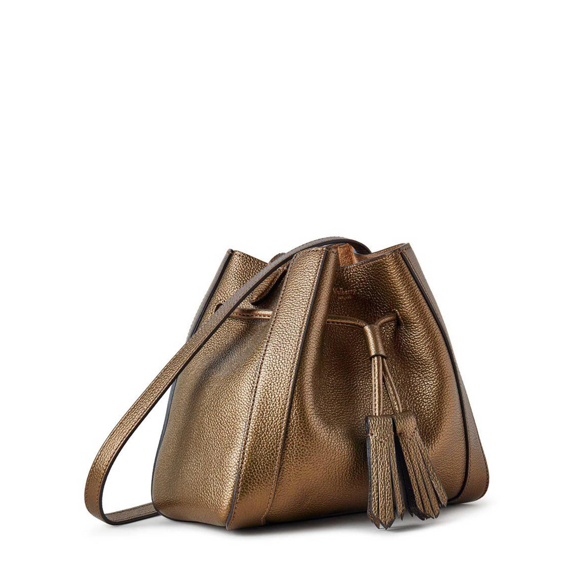 

Mini Millie crossbody bag, Metallic