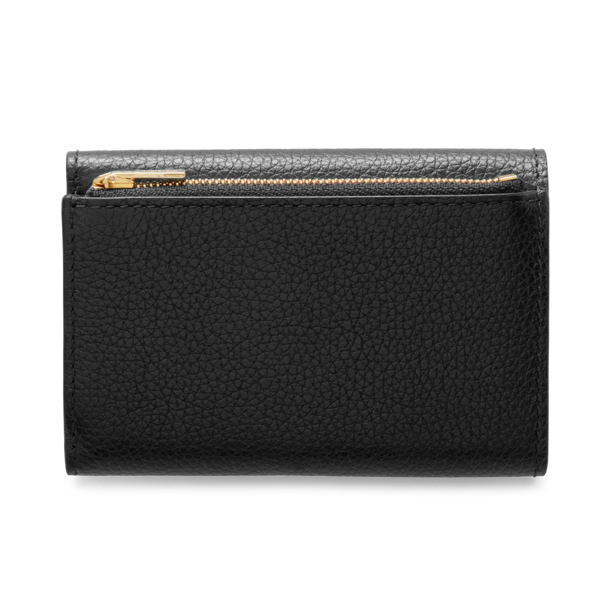 

Folded Multi-Card wallet, Black