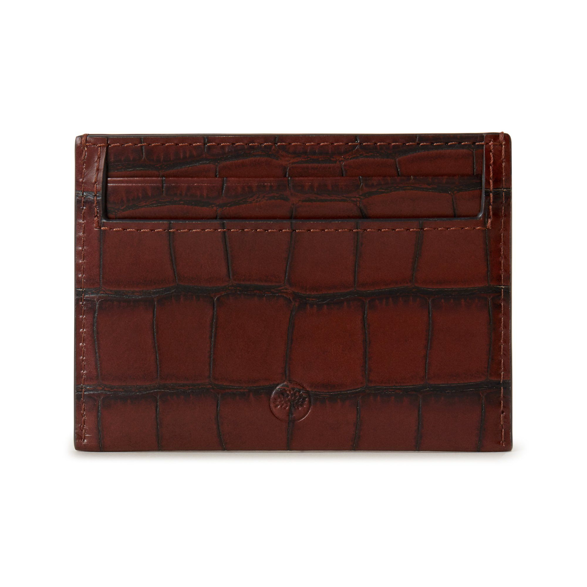 

Continental credit card holder, Brown