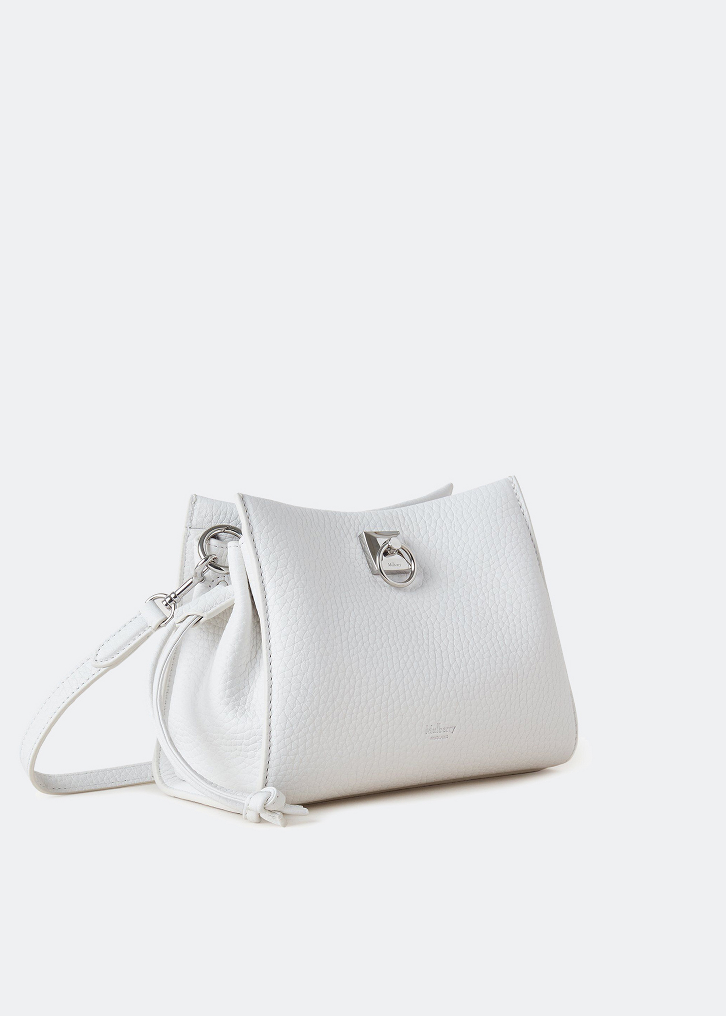 

Mini Iris bag, White