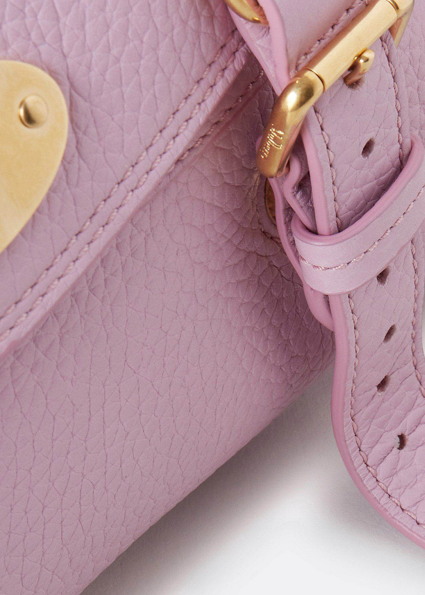 

Mini Alexa bag, Purple