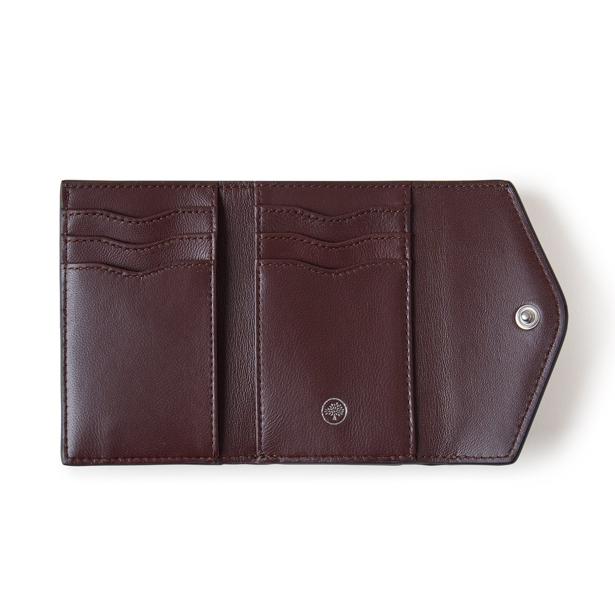 

Folded multi-card wallet, Grey