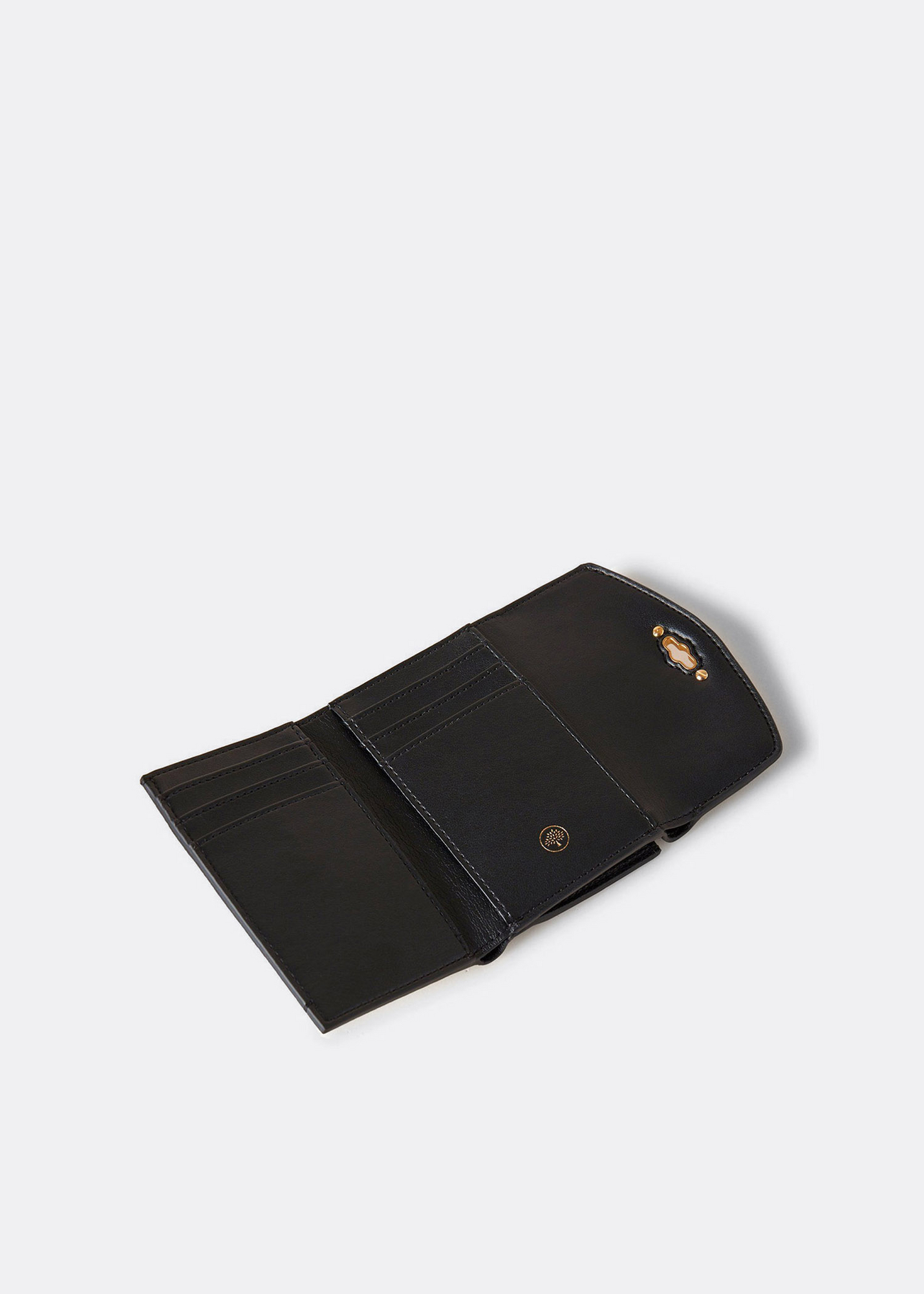 

Darley folded multi-card wallet, Black