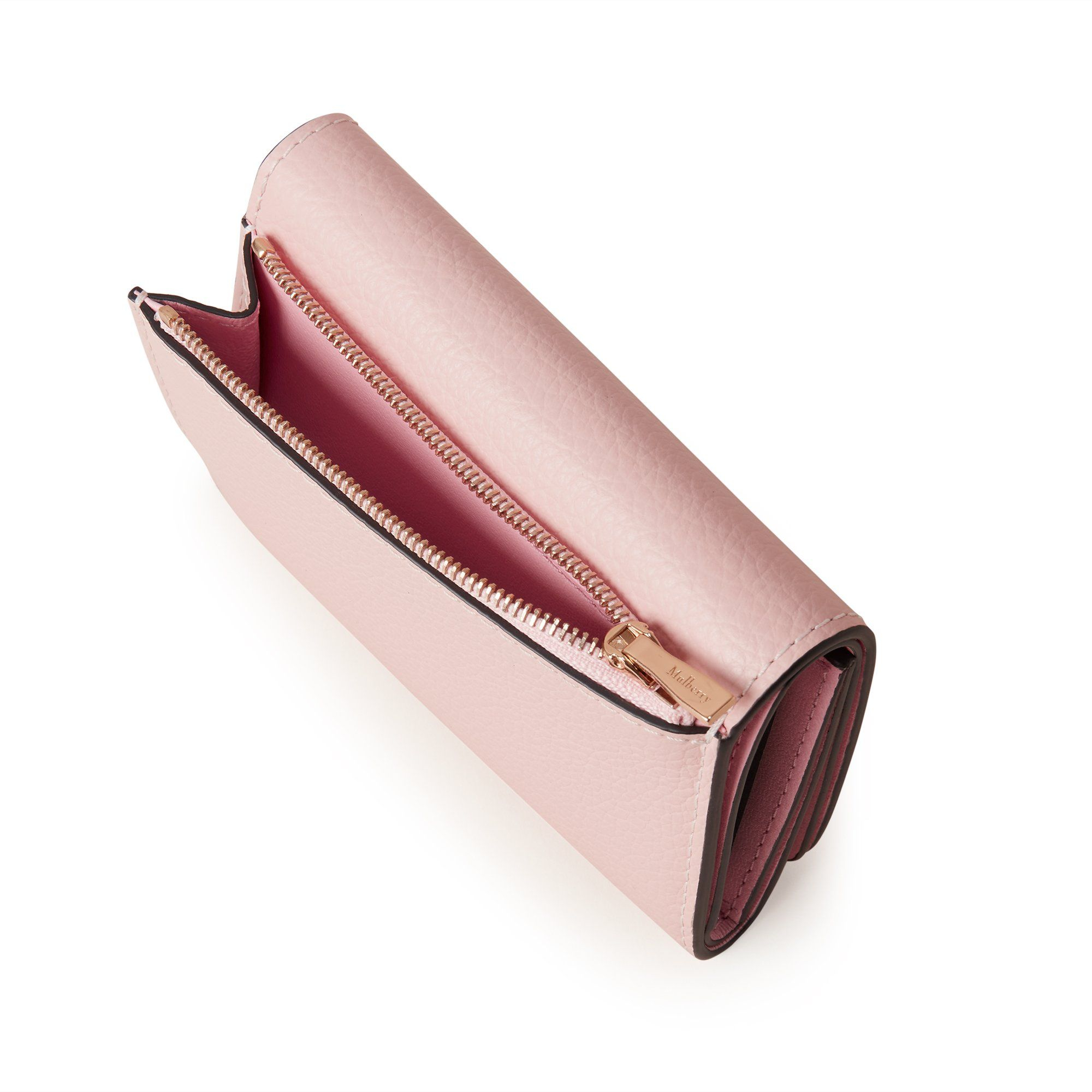

Continental Trifold wallet, Pink