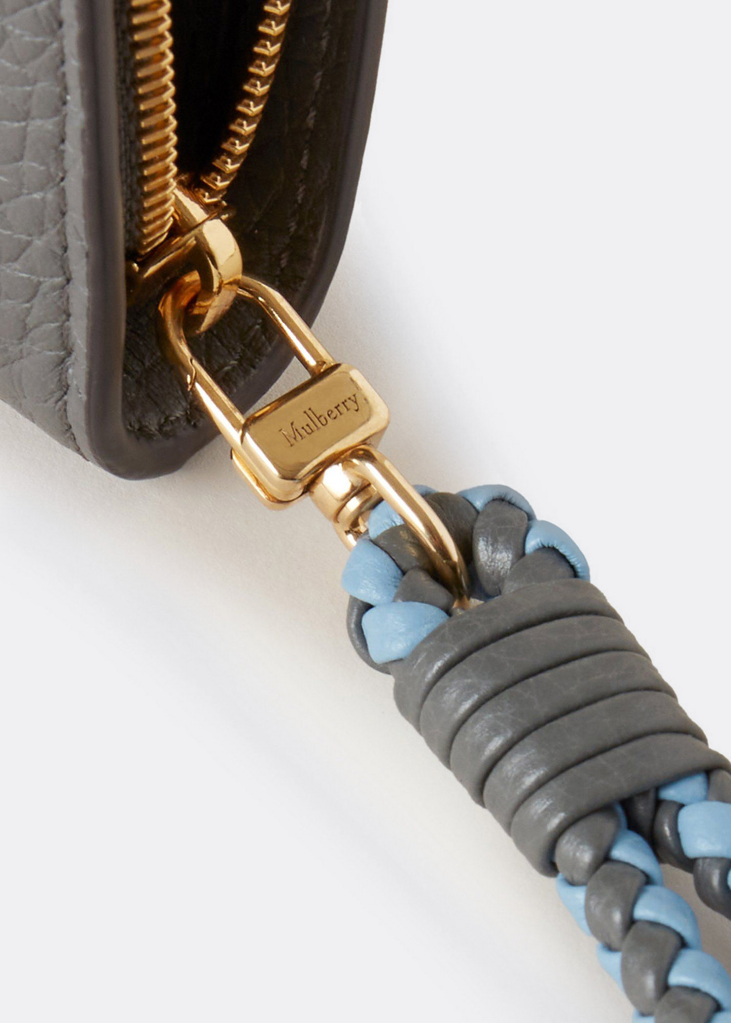 

Iris chain wallet, Grey