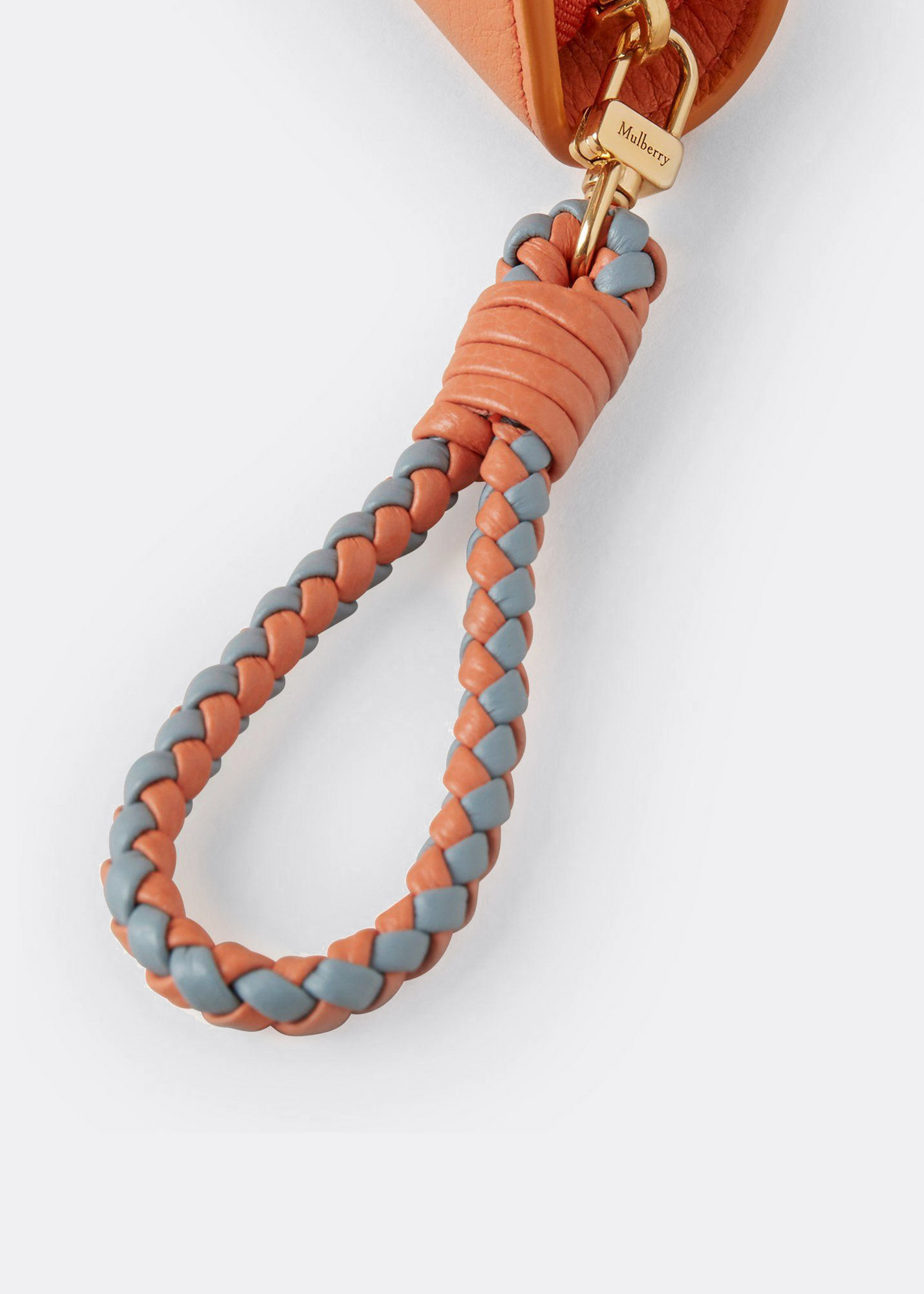 

Iris chain wallet, Orange