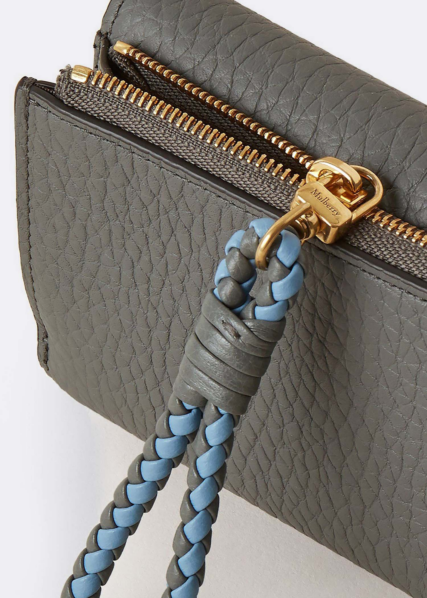

Iris Trifold wallet, Grey