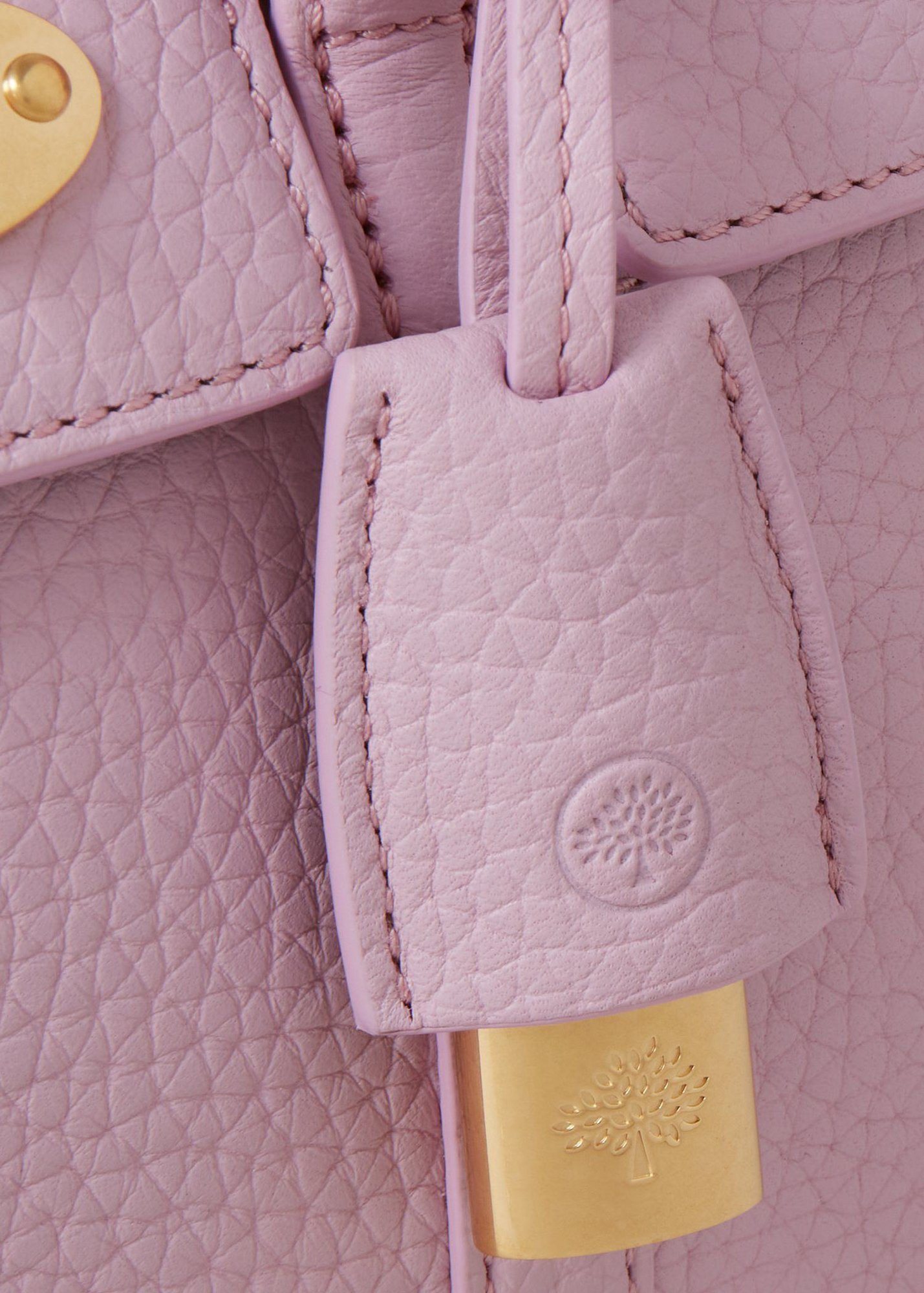 

Mini Bayswater bag, Purple