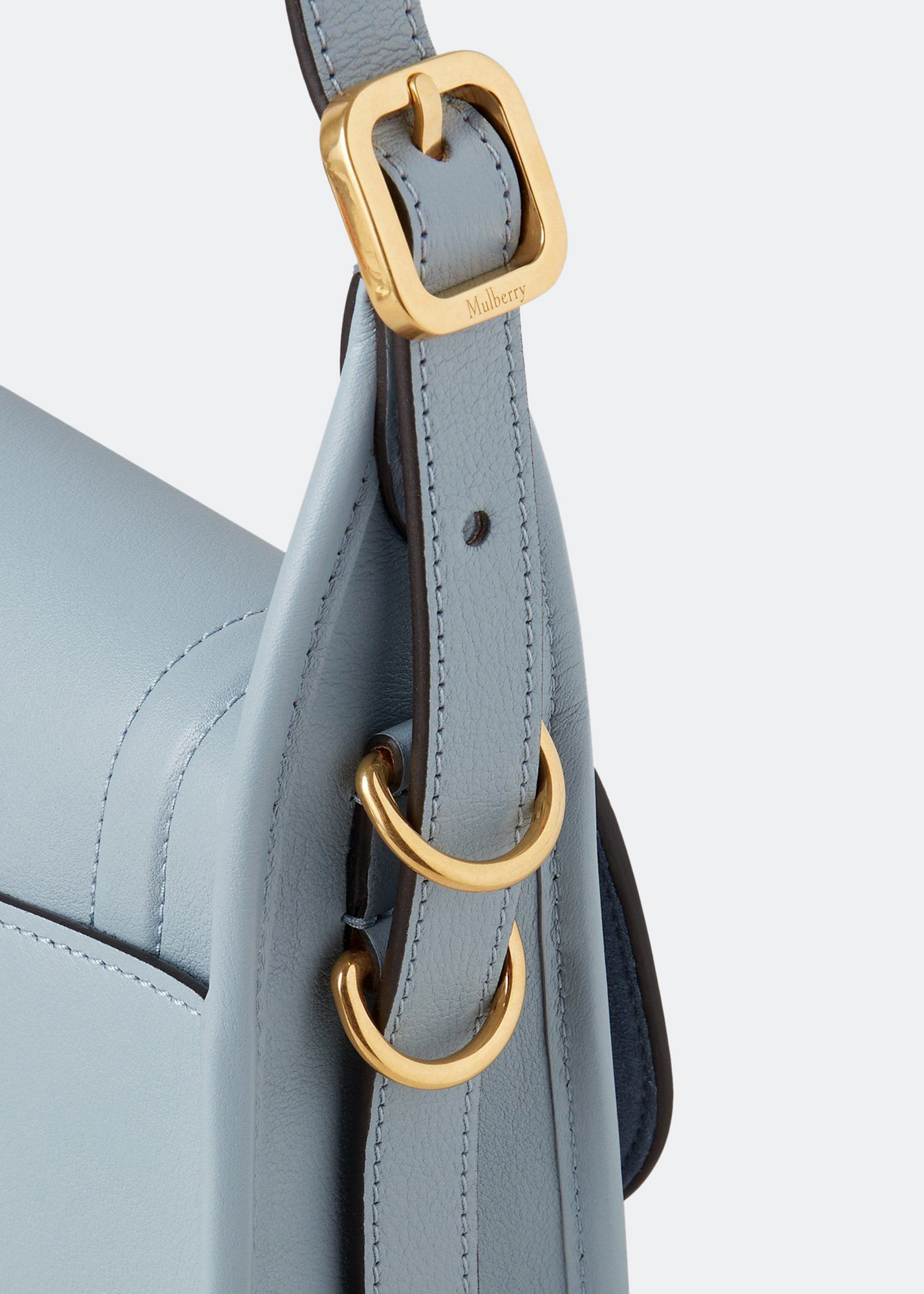 

Small Sadie satchel, Blue
