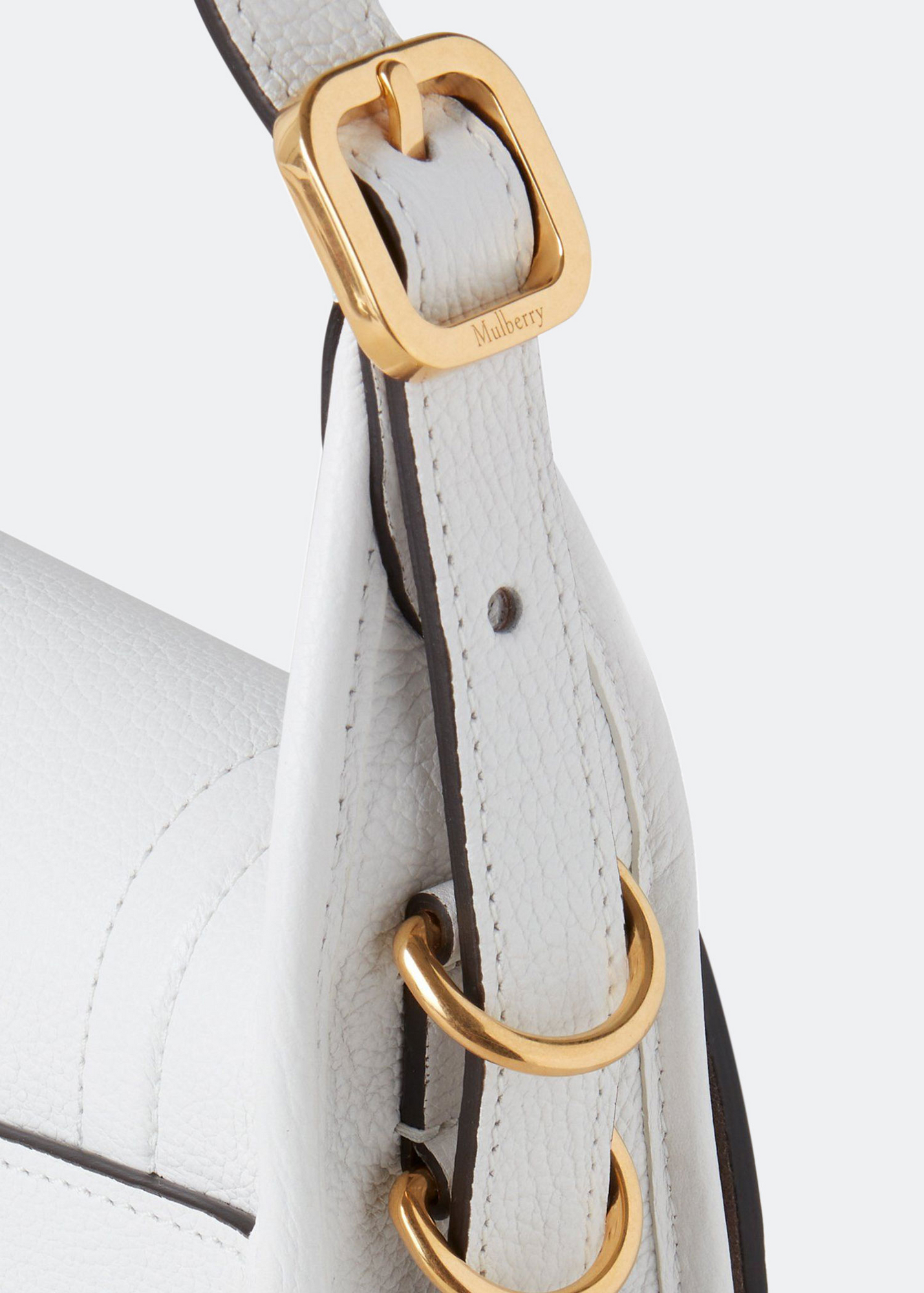

Small Sadie satchel, White