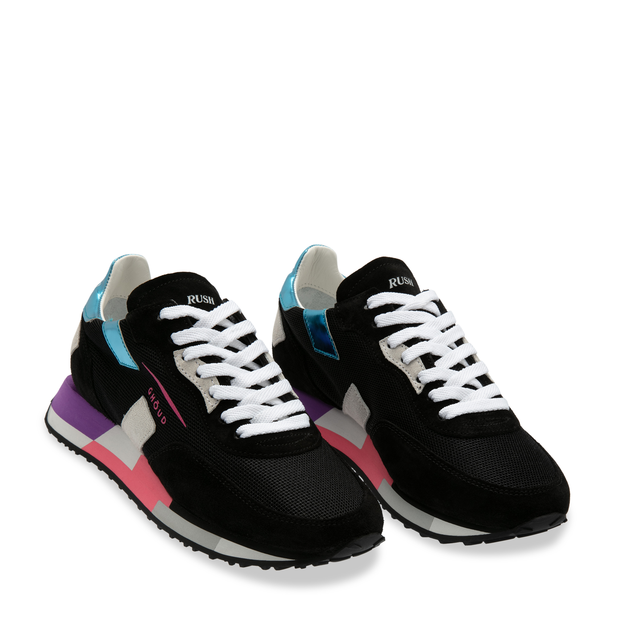 

Rush colorblock sneakers, Black