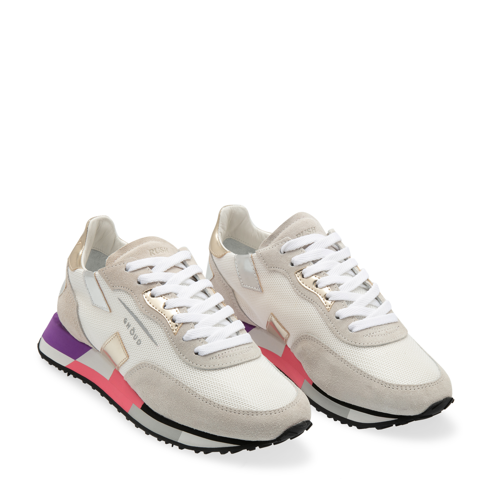 

Rush colorblock sneakers, White