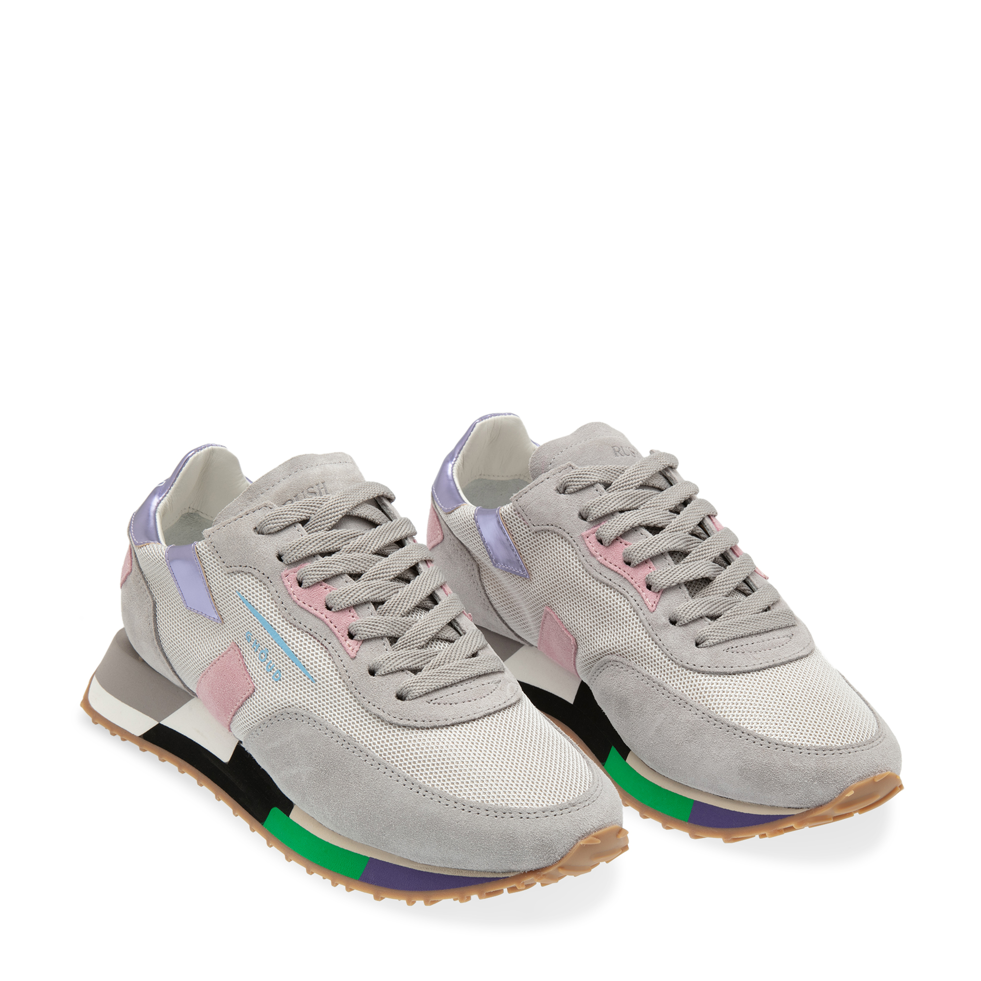 

Rush colorblock sneakers, Grey