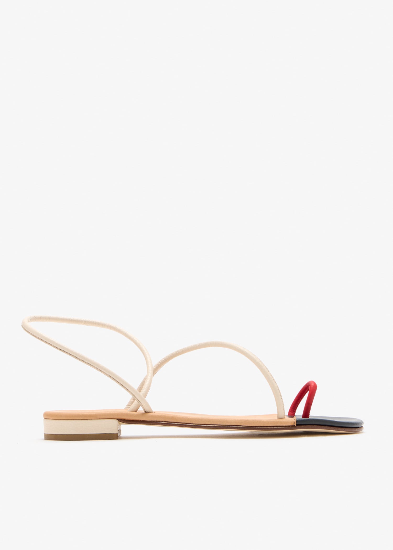 

Romelide sandals, Beige