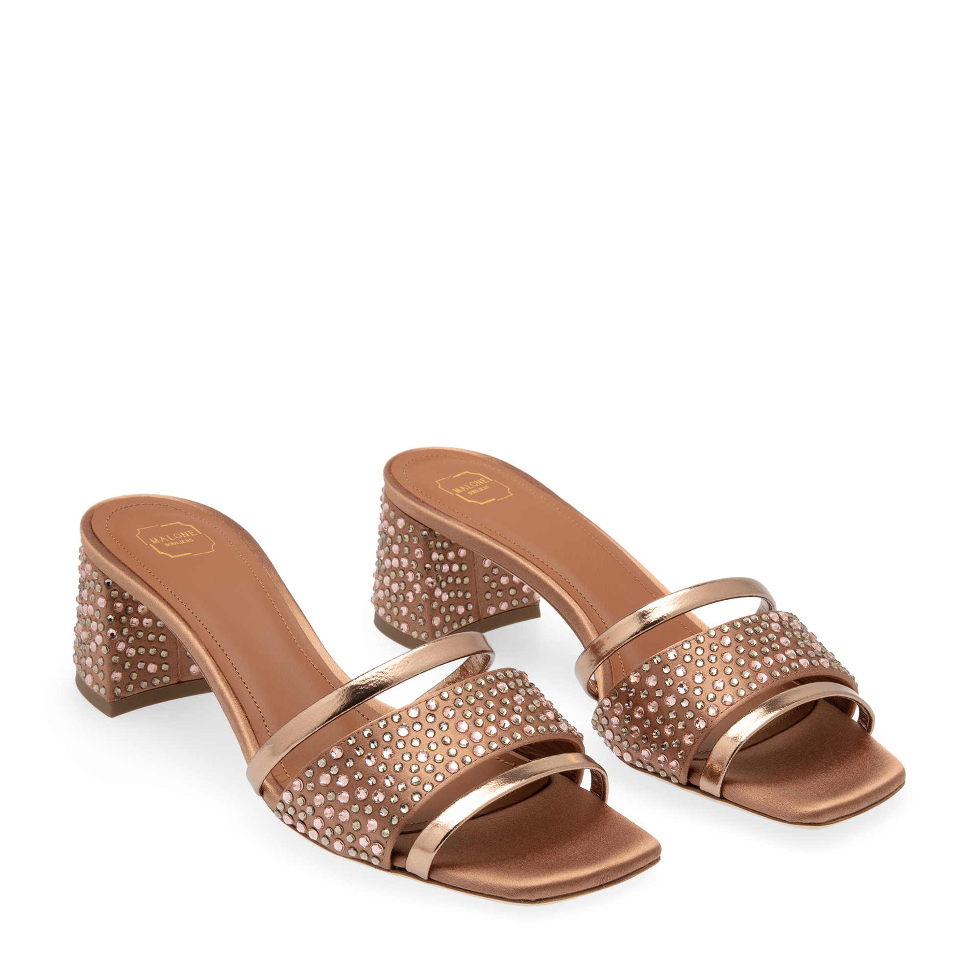 

Rosa mules, Beige