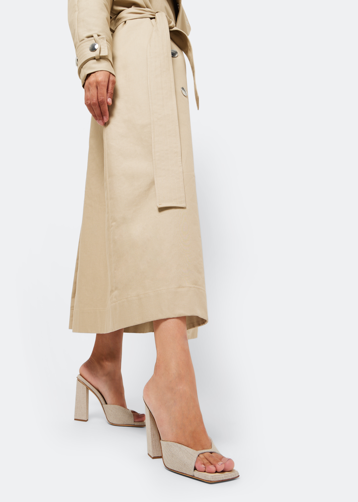 

x RHW Rosie 14 mules, Beige