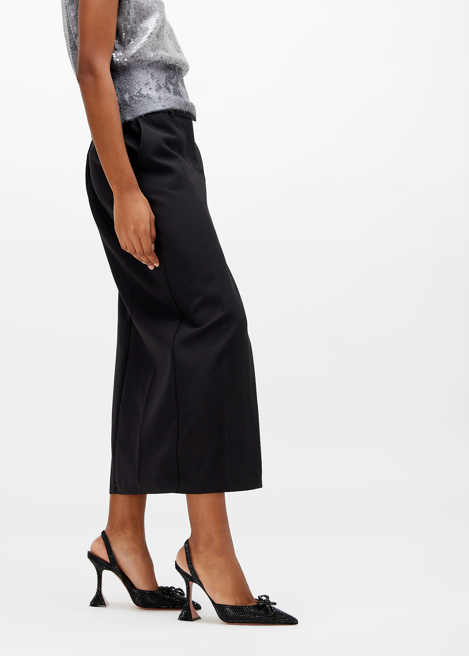 

Rosie sling pumps, Black