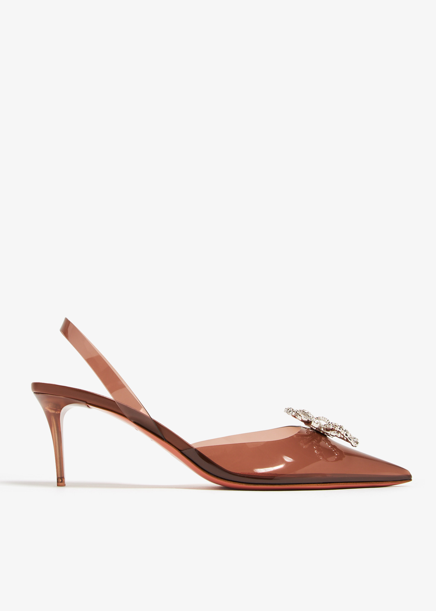 

Rosie sling pumps, Brown