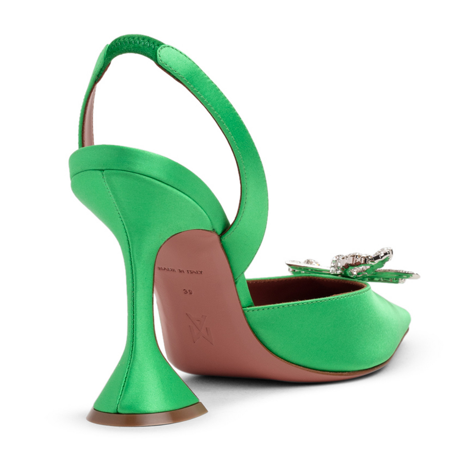 

Rosie sling pumps, Green