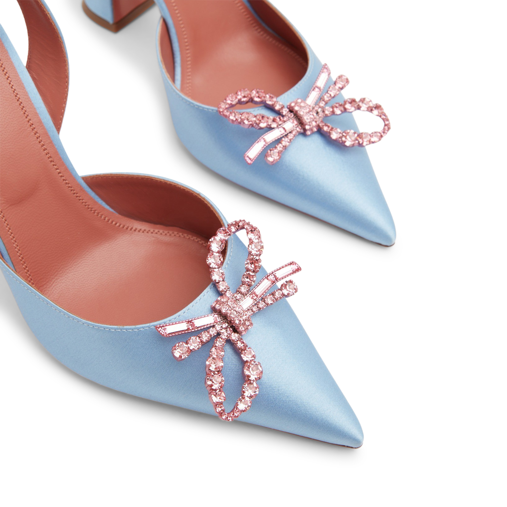 

Rosie sling pumps, Blue