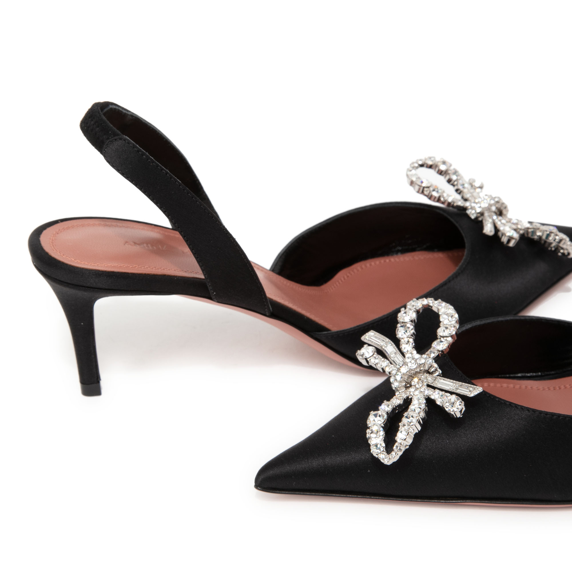 

Rosie sling pumps, Black