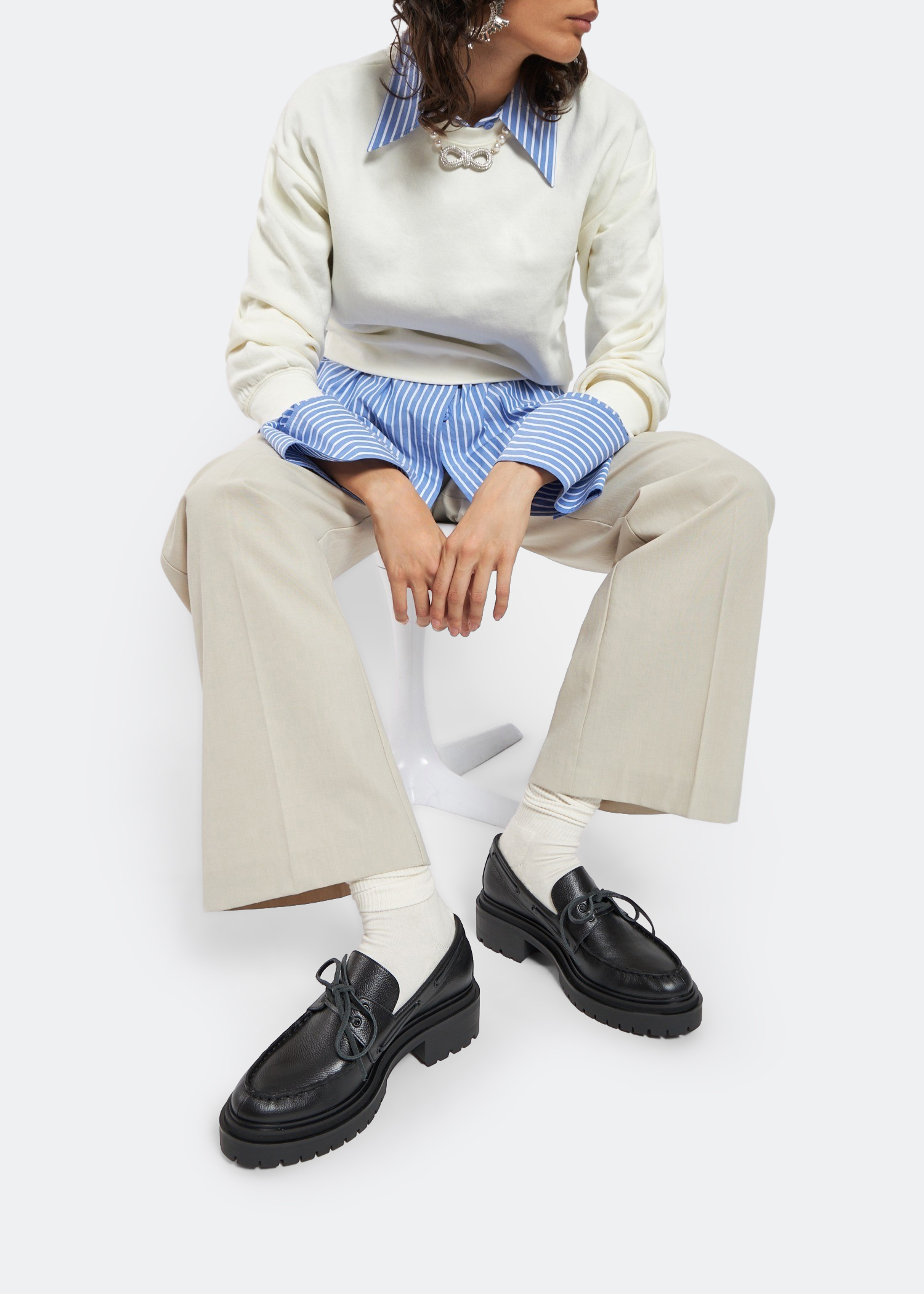 

Rowan loafers, Black