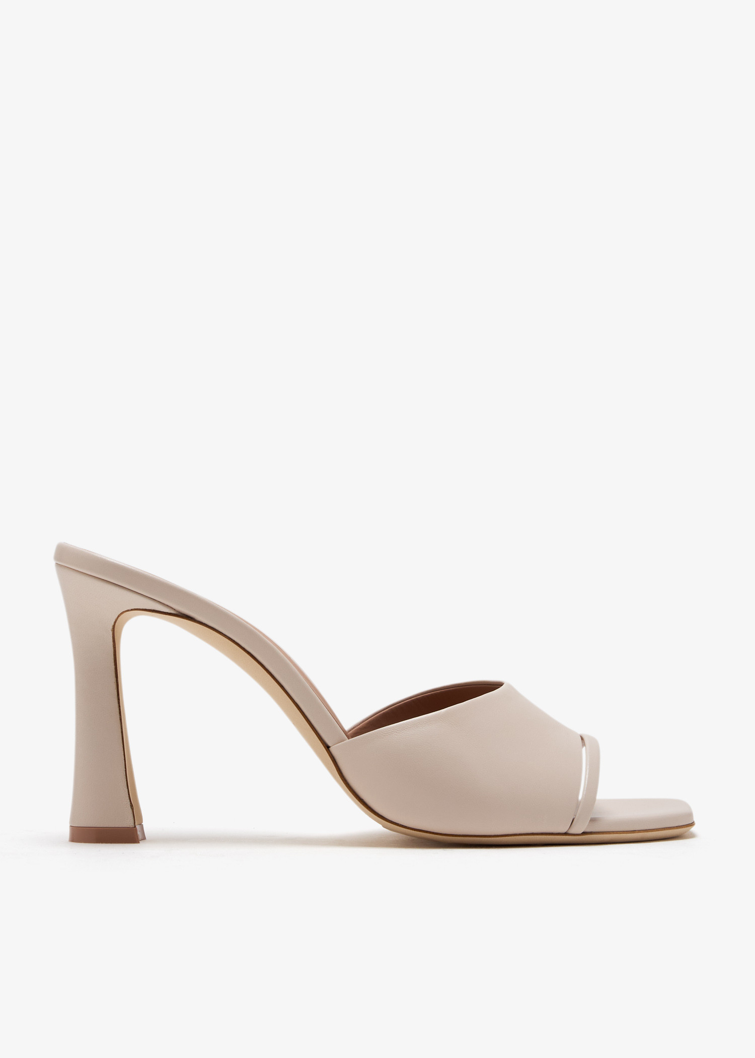 

Roxanne 90 mules, Beige