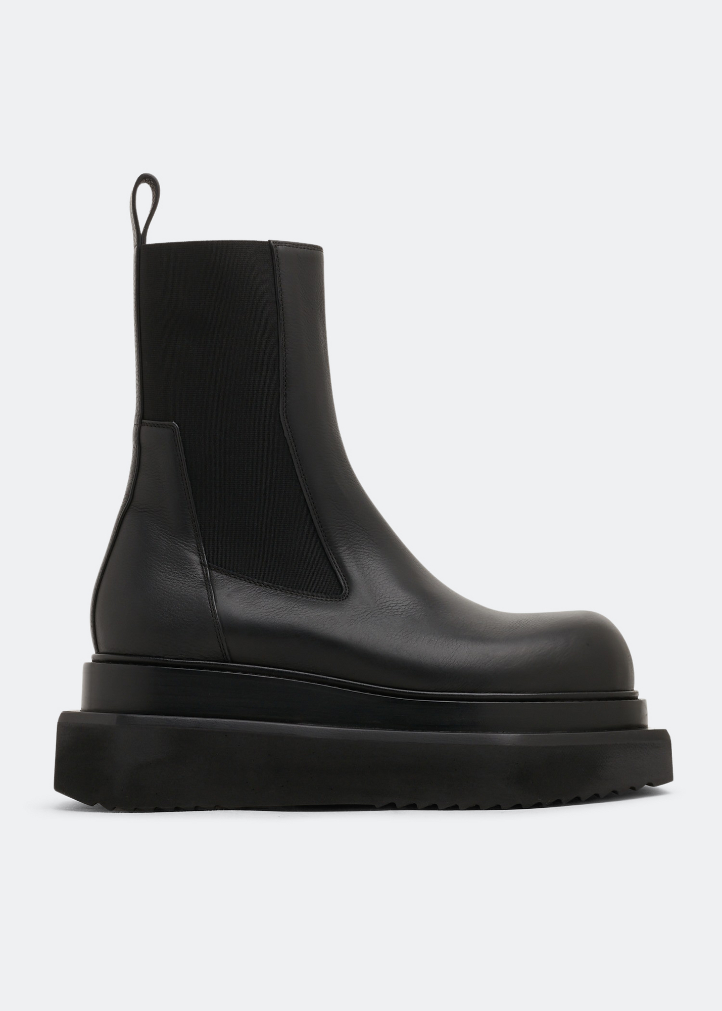Rick Owens Beatle Turbo Cyclops boots for Women - Black in