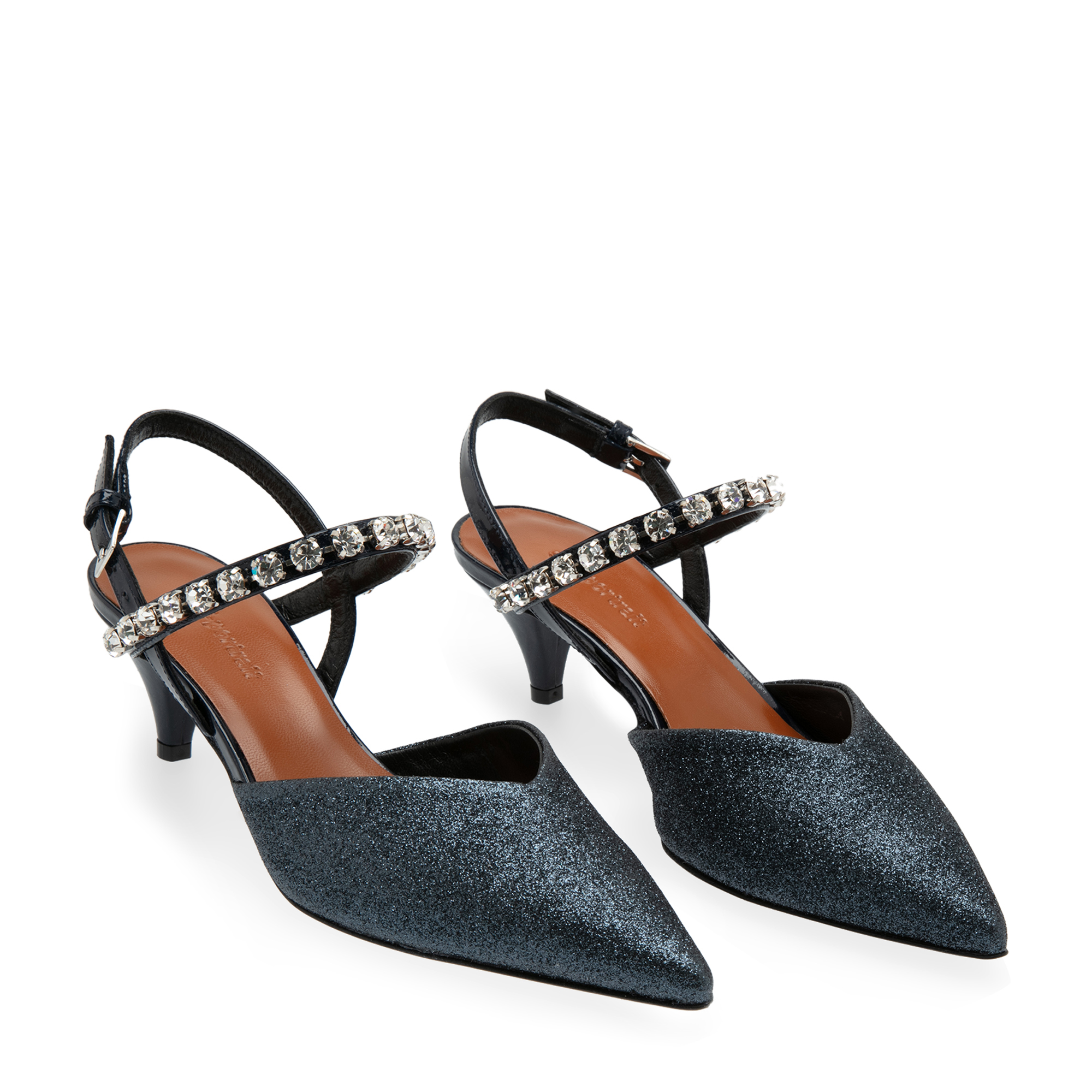 

Madeleine sling-back pumps, Black